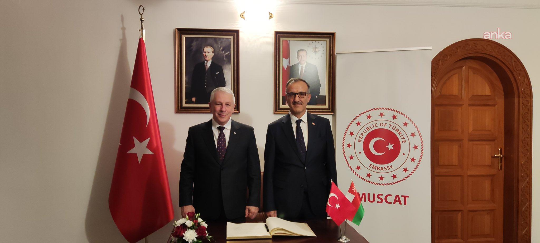 MSB: "Hava Kuvvetleri Komutanı Kadıoğlu, resmi temaslarda bulunmak için Umman’a gitti"