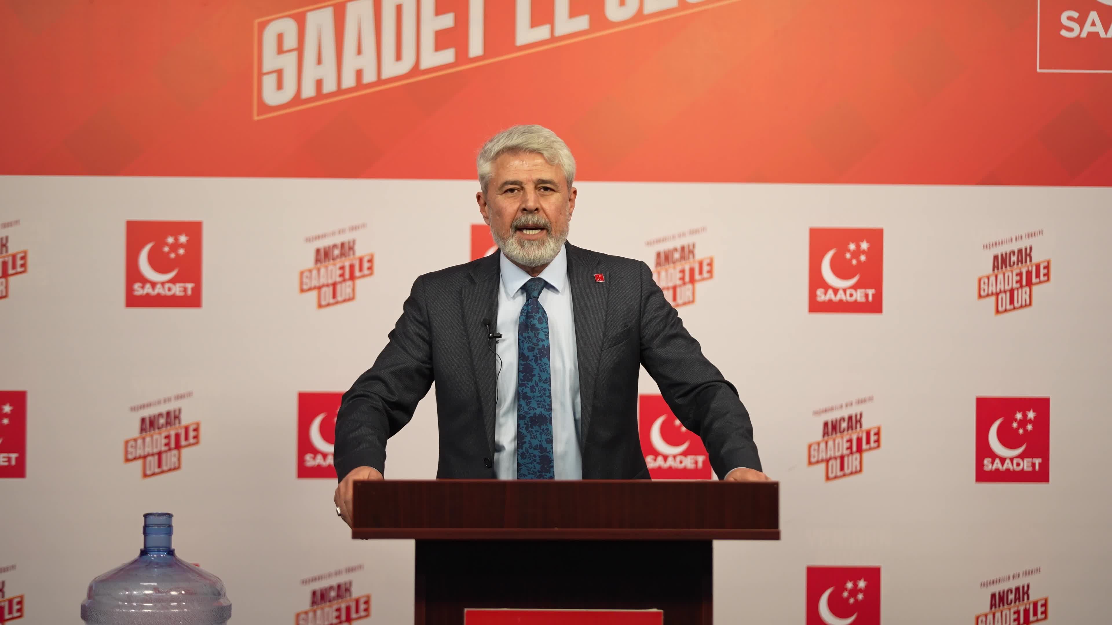 Saadet Partisi Genel Başkan Yardımcısı Yılmaz'dan bütçe eleştirisi: "Sadece bankalar ve kankalar karlı çıkacak"