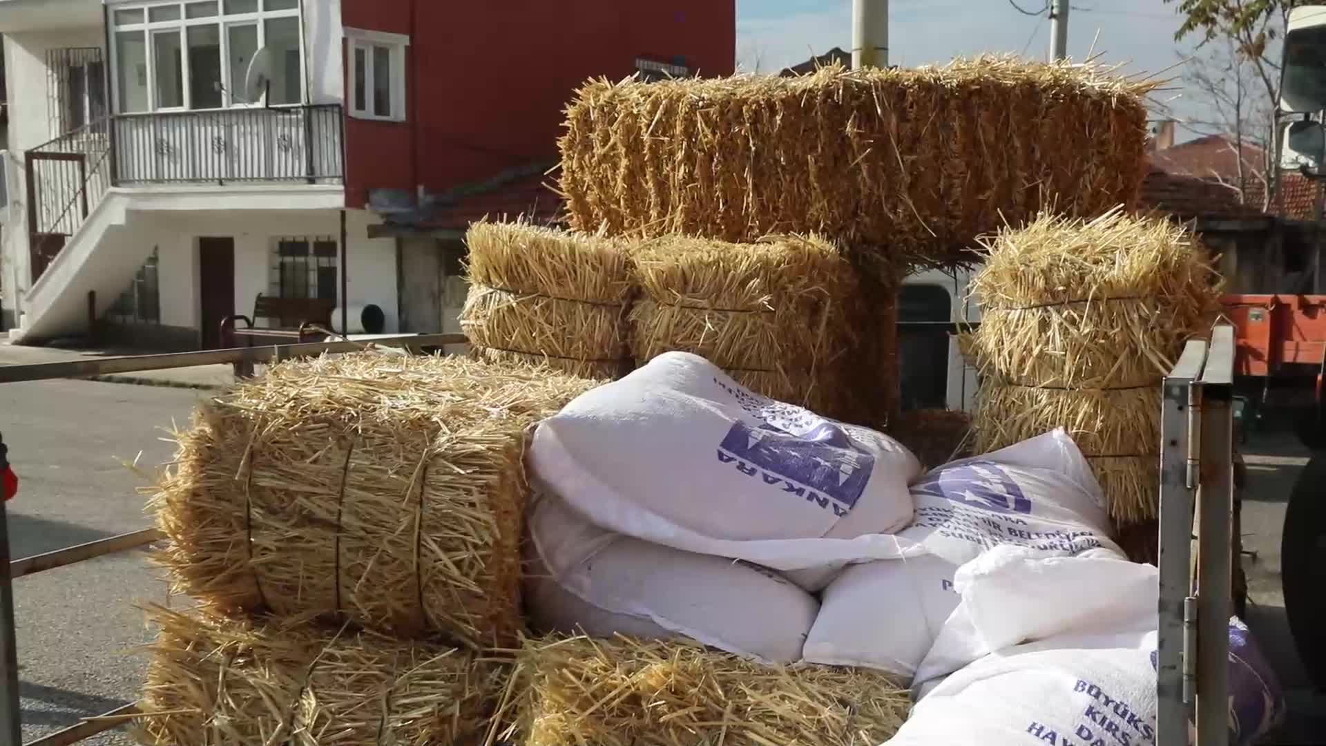 Ankara Büyükşehir Belediyesi'nin kırsal kalkınma destekleri sürüyor