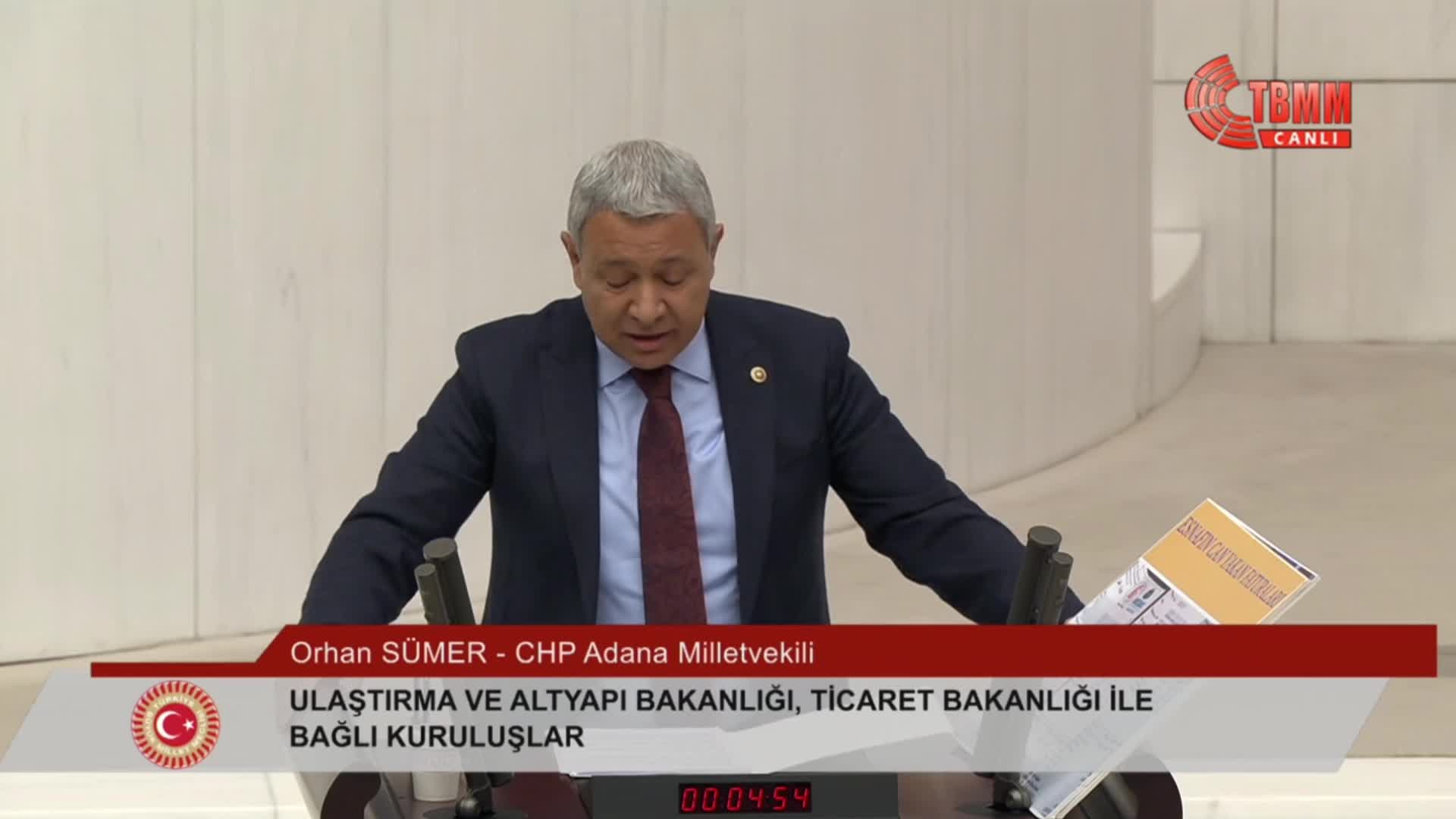2026 bütçesi TBMM Genel Kurulu'nda... CHP'li  Seda Kaya Ösen: Türkiye ciddi bir sanayisizleşme riski ile karşı karşıyadır, sanayi ve tarımın milli gelirdeki payı gerilemektedir