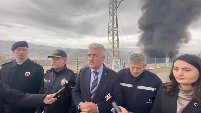 Kırıkkale OSB’de yangın... Vali Makas: "Can kaybımız yok"