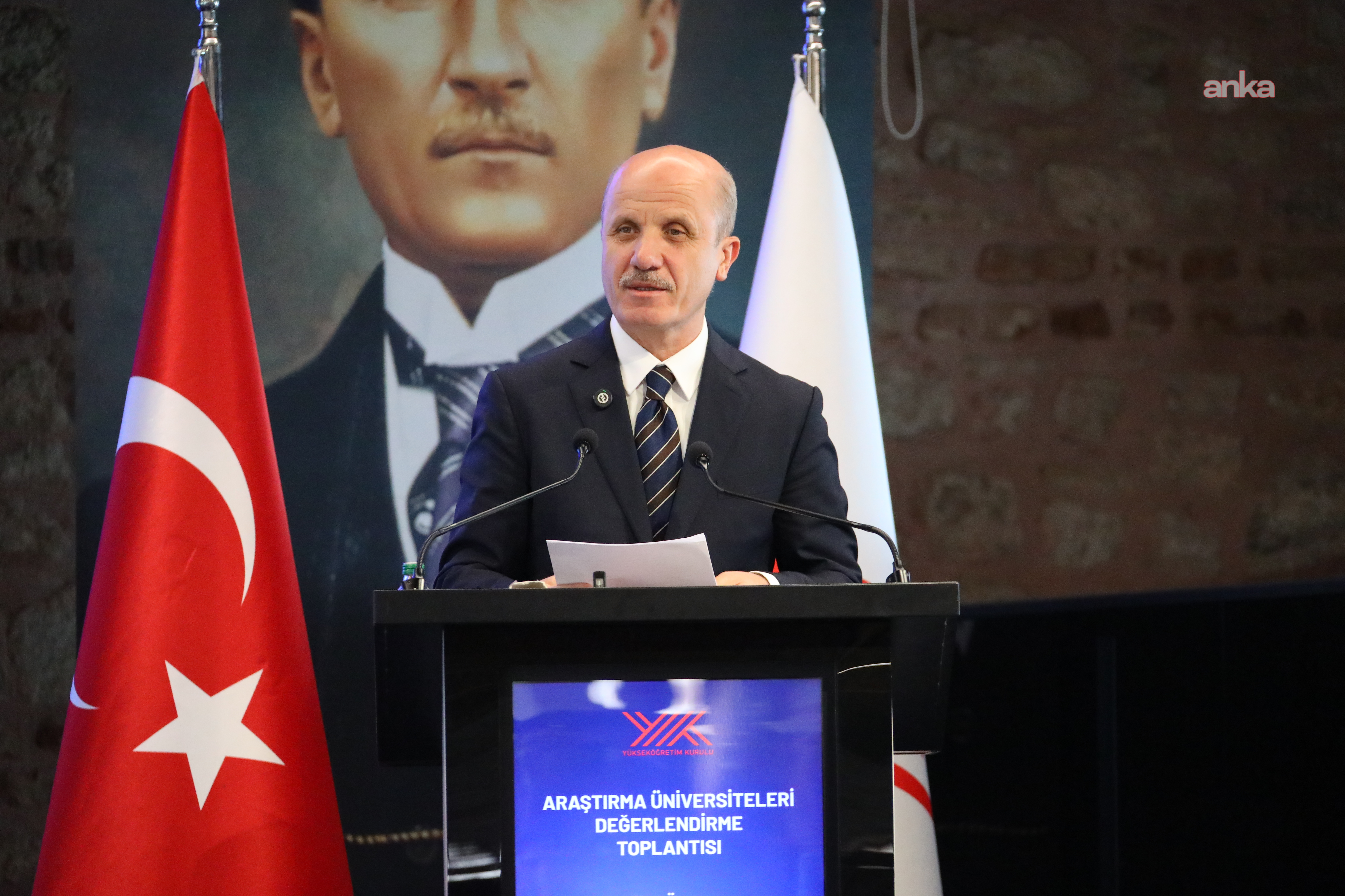 Yükseköğretim Kurulu Başkanı Prof. Dr. Özvar’dan rektörlere müfredat ve AKTS mesajı: "Siz çalışın, biz destekleyelim"