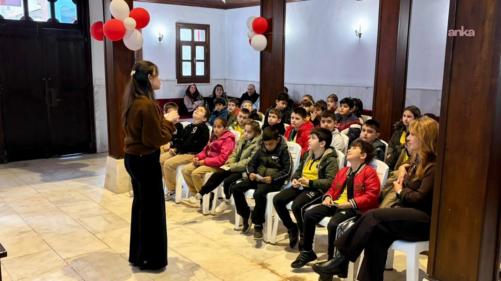 Gemlik'te çocuklar, temel hak ve özgürlüklerini öğrendi