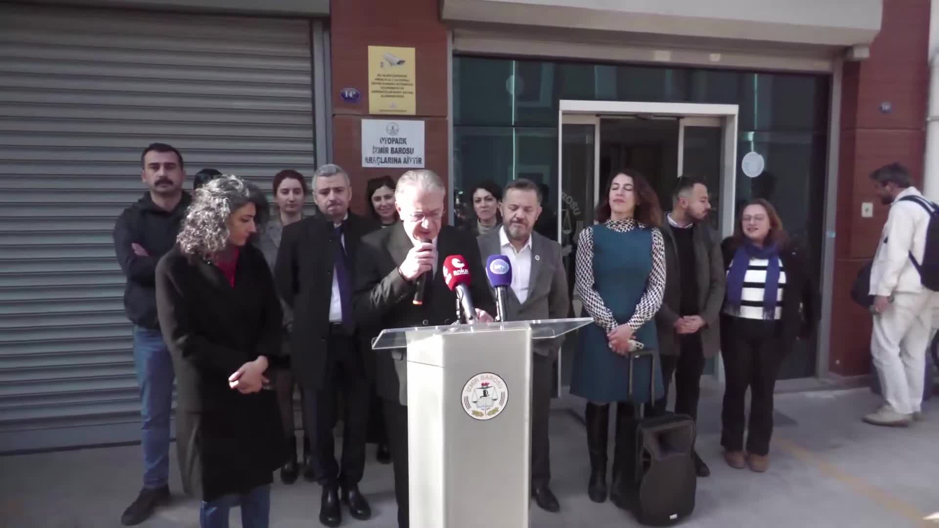 10 Aralık İnsan Hakları Günü... İzmir Barosu Başkanı Yılmaz: “Hak ihlallerinin artık en üst seviyeye çıktığı bir süreci yaşıyoruz"