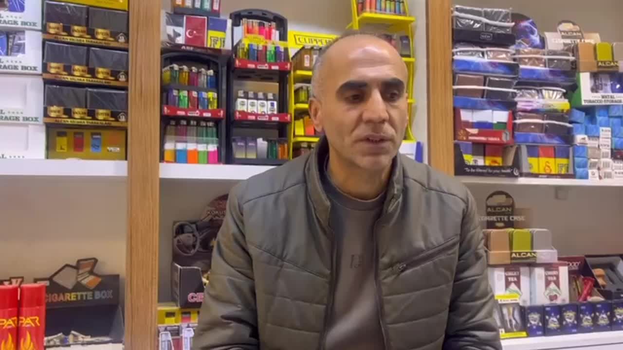Elazığ'da esnaf, "Şire Pazarı yenilenecek" sözünün tutulmasını istiyor
