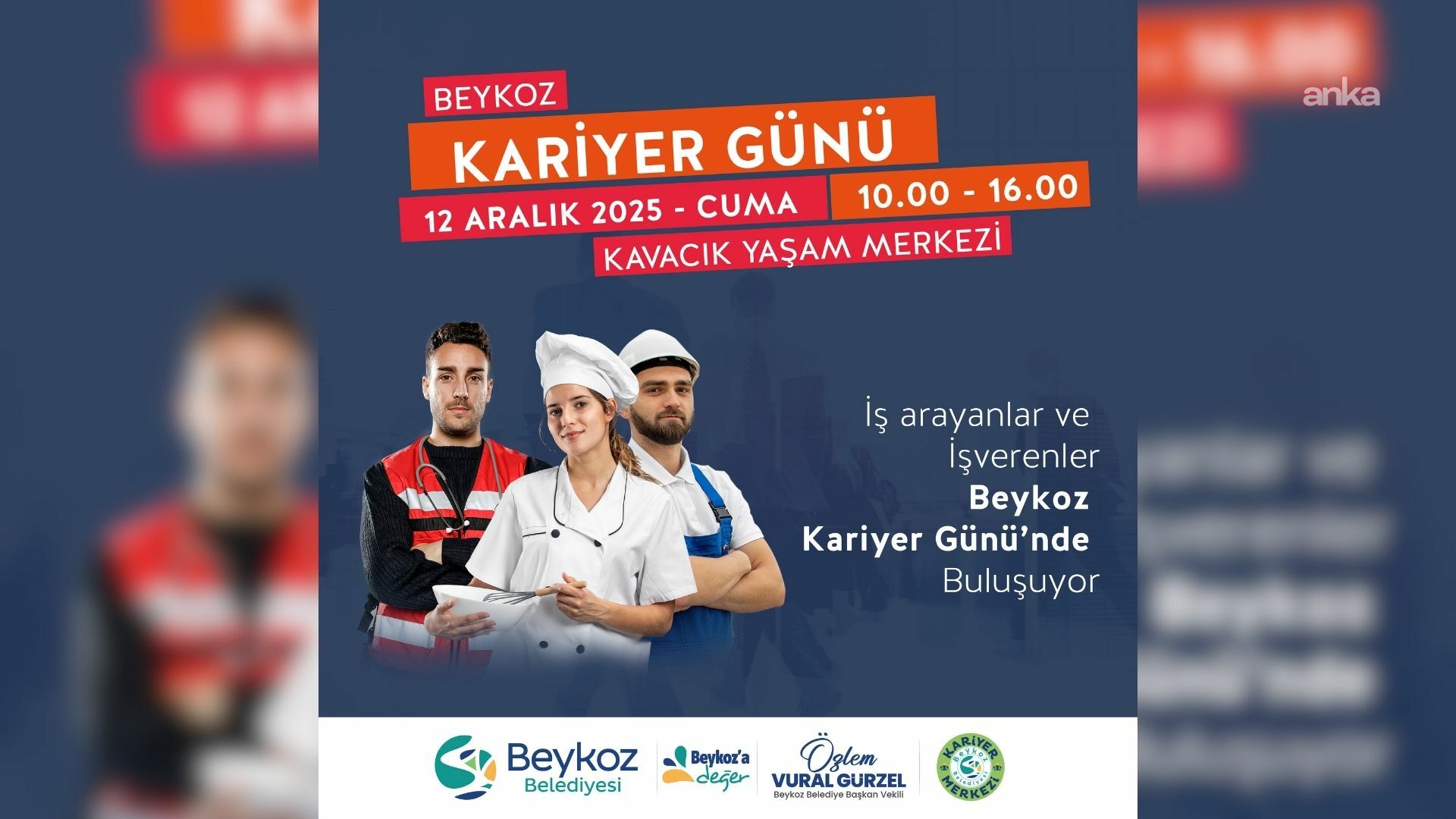 Beykoz'da iş arayanlar ve işverenler aynı çatı altında buluşuyor