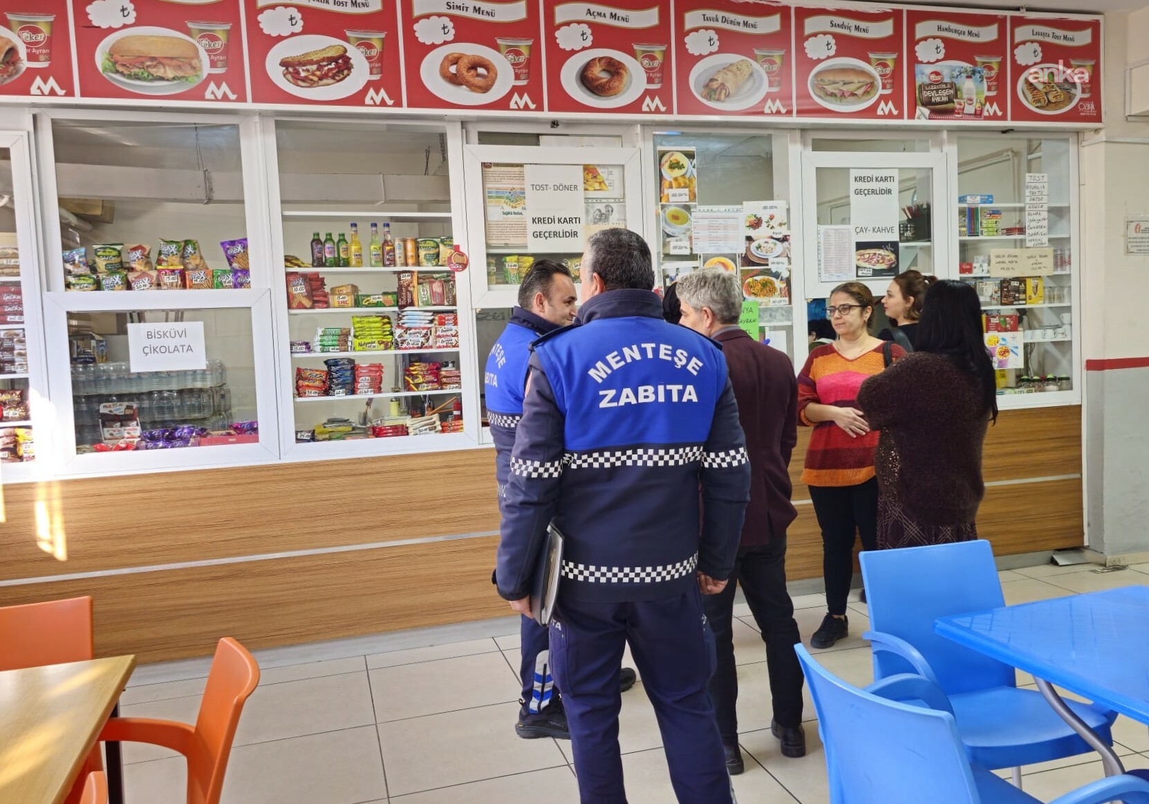 Menteşe’de okul kantinleri denetlendi