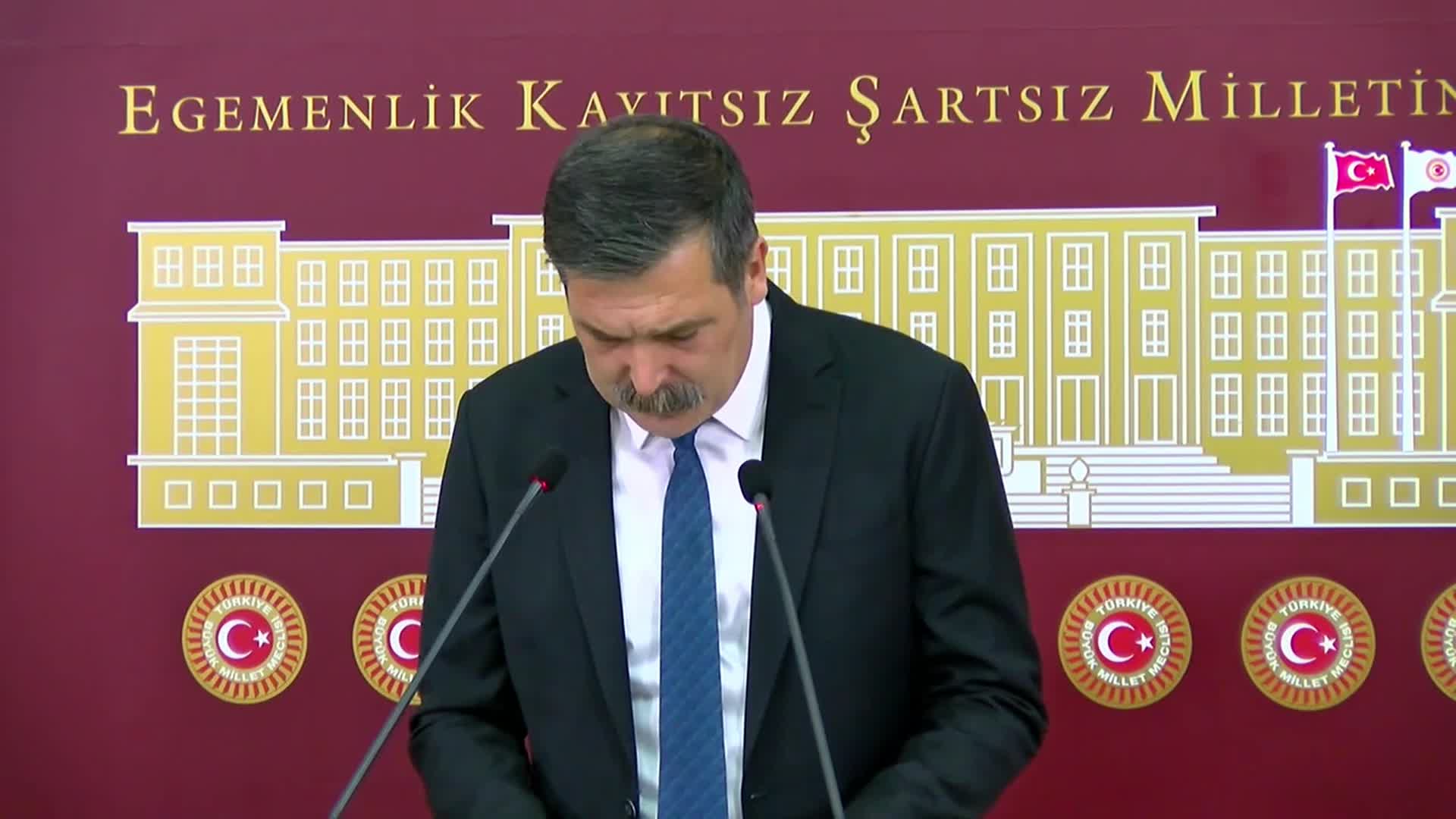 TİP Genel Başkanı Baş'tan, Milli Eğitim Bakanı Tekin'e: "Sen bu milletin çoluğunu, çocuğunu patronlara peşkeş çekme hakkını nereden alıyorsun?"