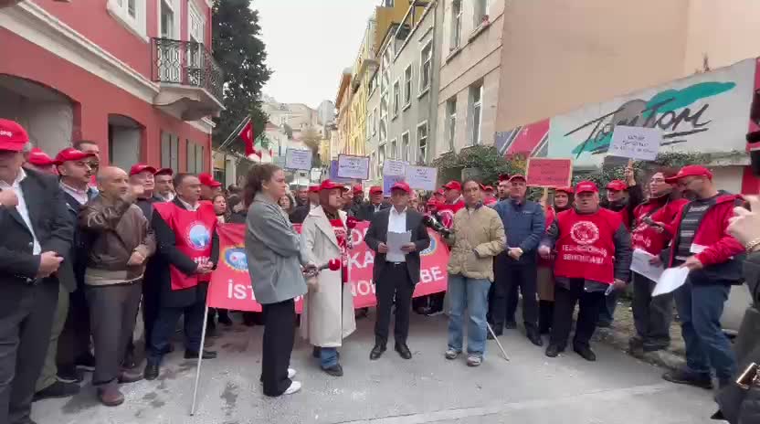 Özel İtalyan Lisesi öğretmenleri: Eğitimin aksamasını değil hakkımızı istiyoruz