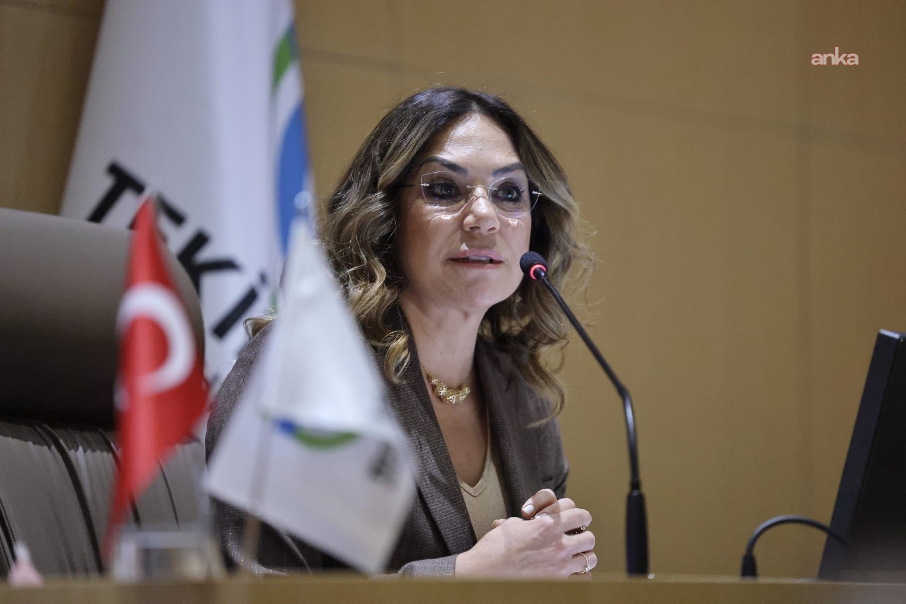 Tekirdağ Büyükşehir Belediye Başkanı Yüceer: "Asıl gündemimiz su yönetimi ve tasarruf"