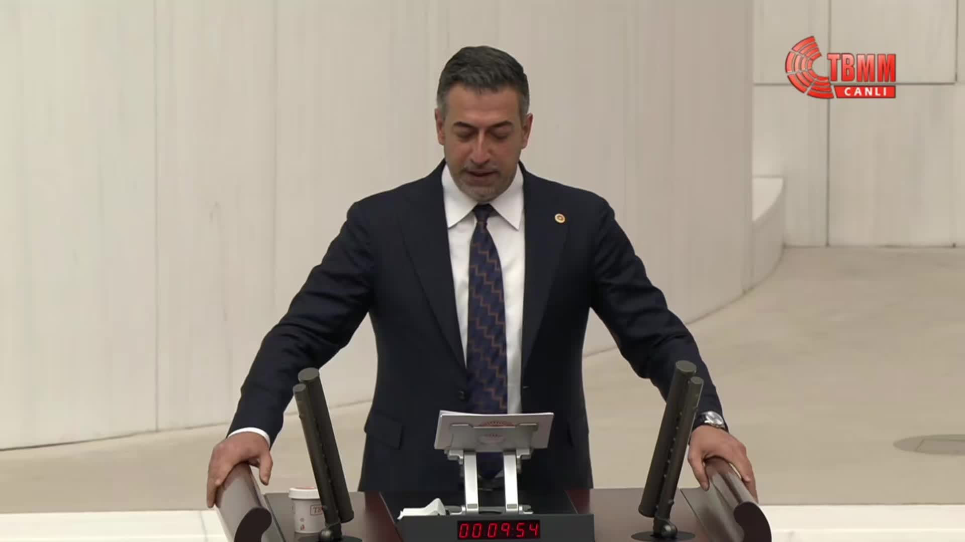 2026 bütçesi TBMM Genel Kurulu'nda... MHP'li Işıkver: Millet terör konusunun tamamen gündemden kalkmasını istemektedir