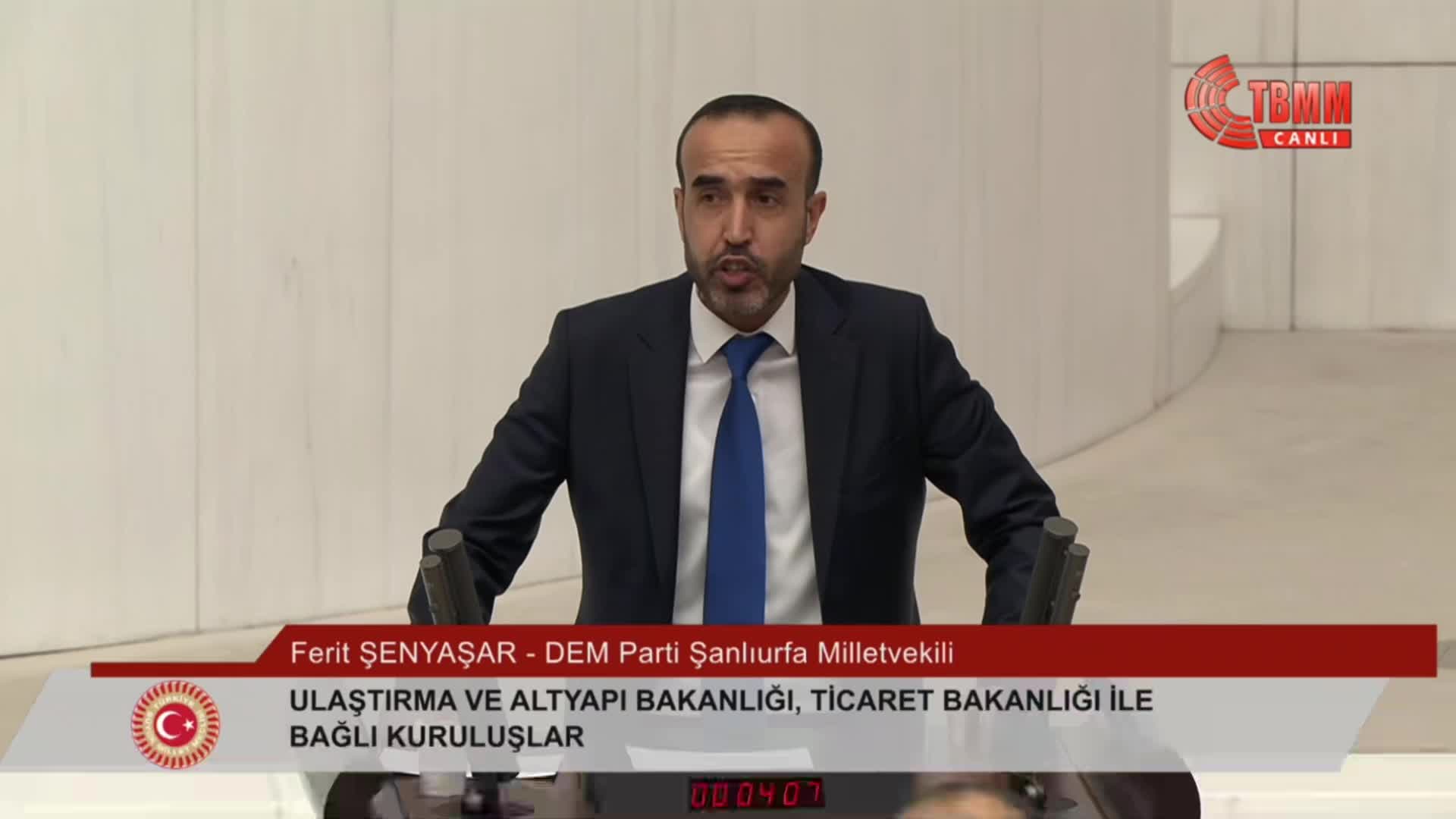 TBMM Genel Kurulu... Ömer Öcalan: Kürt meselesi, seçim kaygıları içerisinde sıkıştırılacak bir mesele değildir