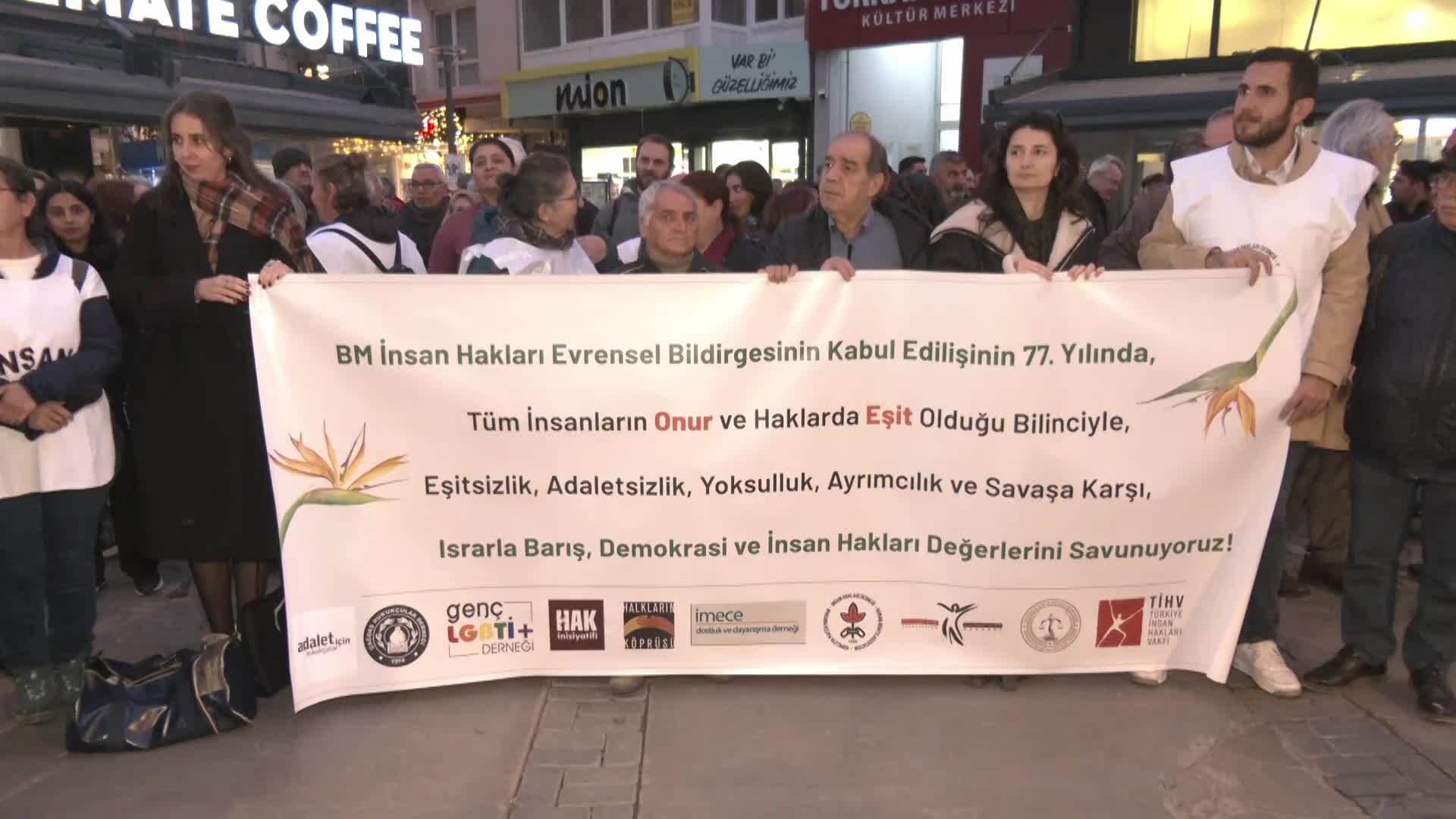10 Aralık İnsan Hakları Günü... İzmir İnsan Hakları Derneği: 2025 yılında ülke genelinde kaygı verici yaşam hakkı ihlalleri yaşanmıştır