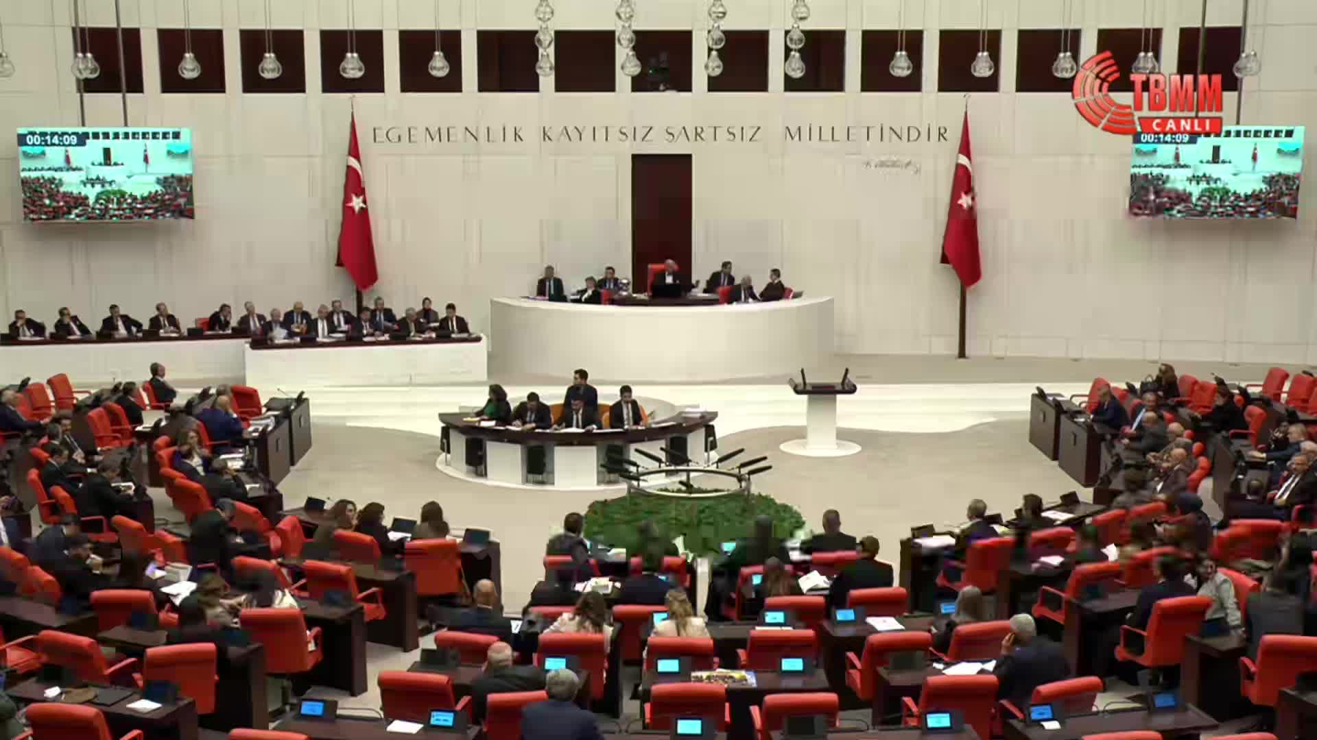TBMM Genel Kurulu... Bakan Uraloğlu: Esenboğa Havalimanı metrosuna önümüzdeki sene başlıyoruz