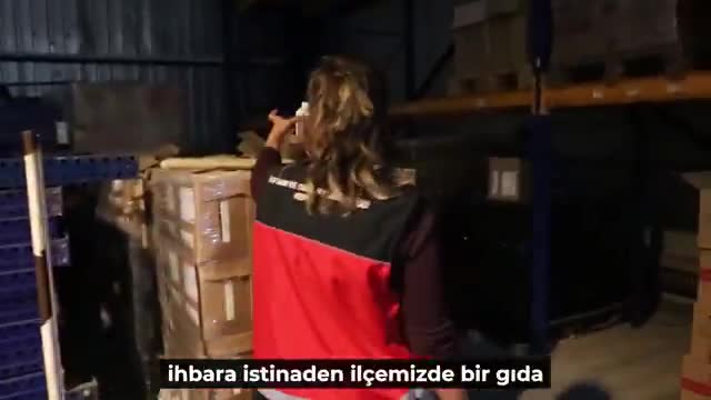 Antalya'da son kullanma tarihi geçmiş ürünlerinin etiketlerinin değiştirilerek piyasaya sürülmesi engellendi