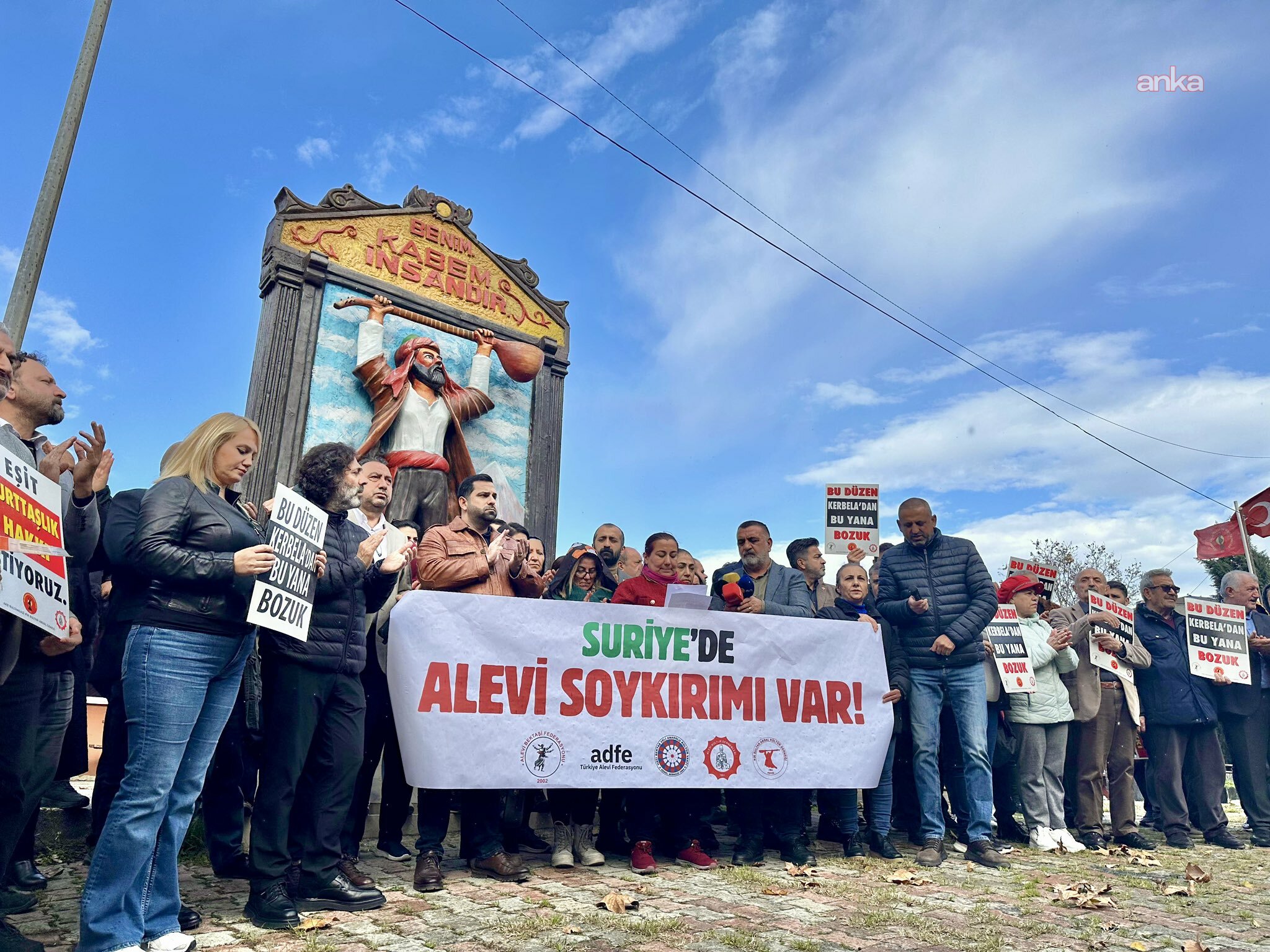 Alevi STK'lardan Meclis'e çağrı: Suriye'deki Alevilere yönelik ağır hak ihlalleri araştırılsın, insani koridor kurulsun