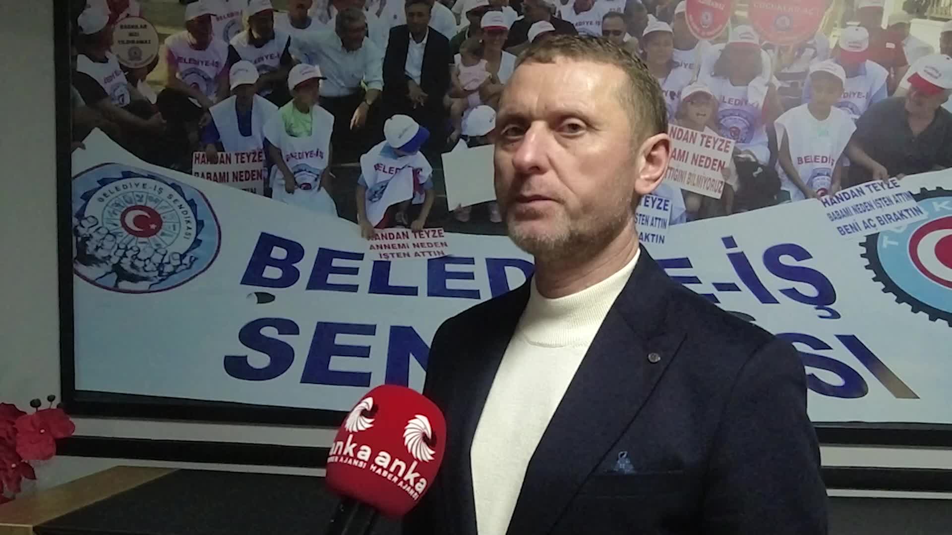 Belediye-İş Sendikası Giresun Şube Başkanı Halil Yeşiltepe: "İşçiler sendika değiştirmeye zorlanıyor"