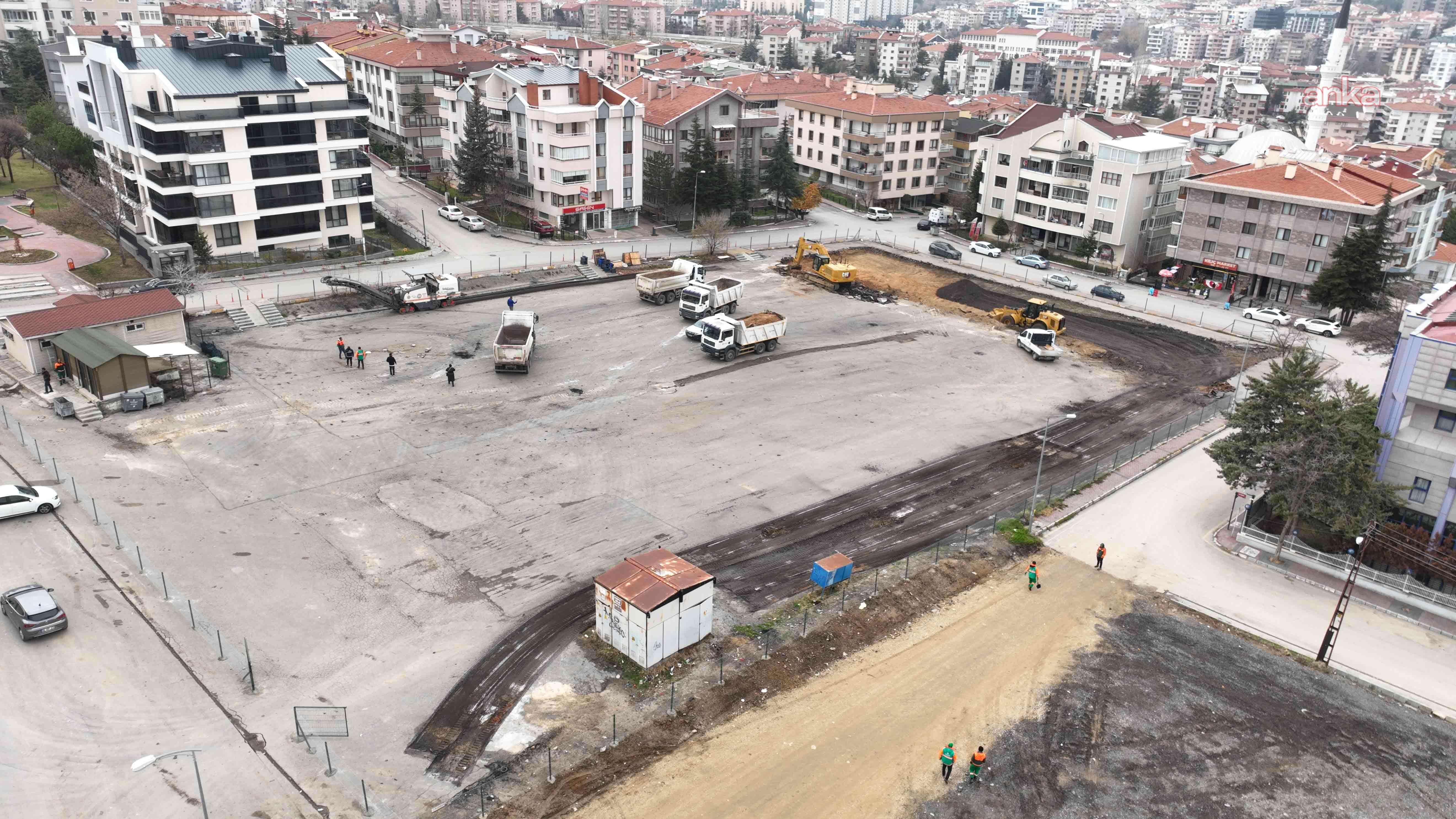 Çankaya Belediyesi, Birlik Kapalı Pazaryeri'ni çok amaçlı yaşam alanına dönüştürüyor