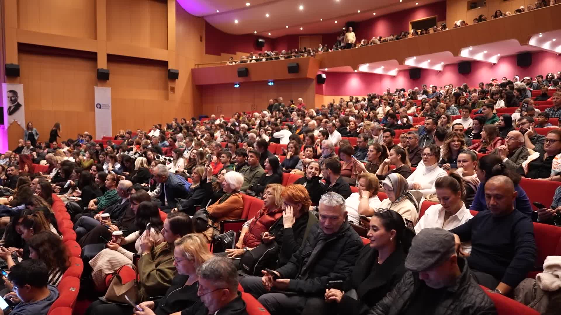 25. Antalya Piyano Festivali’nde ünlü piyanist Barış Büyükyıldırım sahne aldı