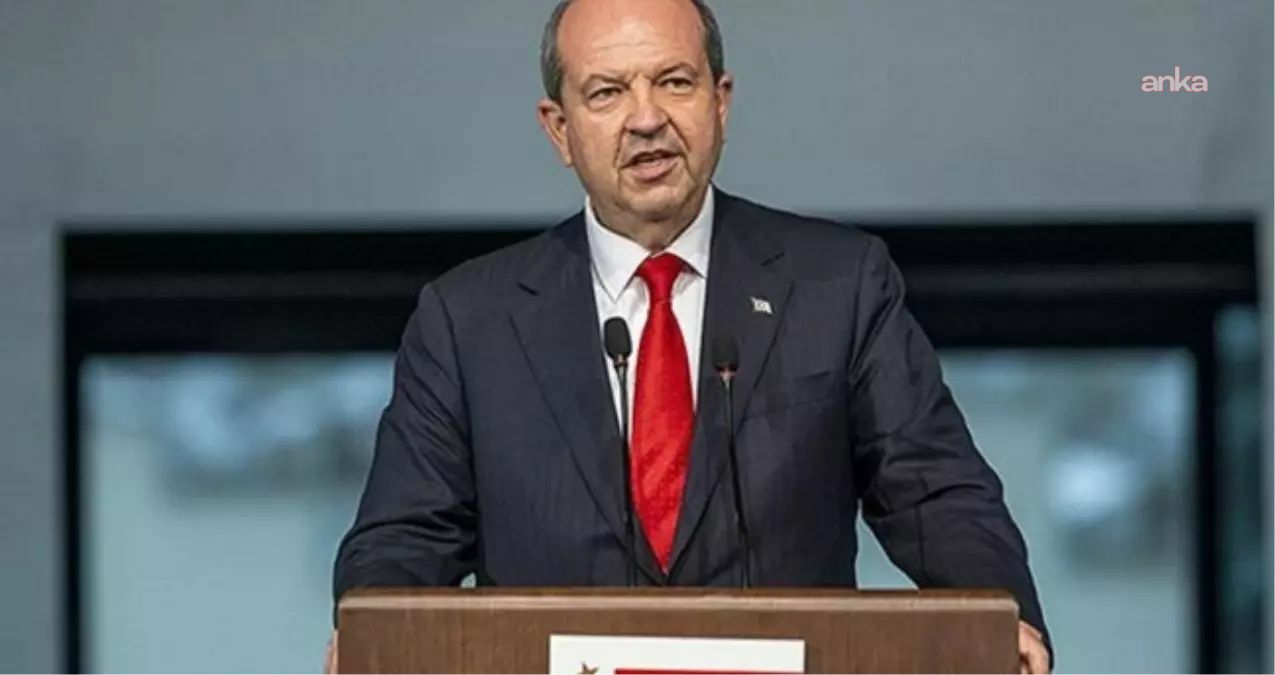 Tatar’dan yeni KKTC Cumhurbaşkanı Erhürman’a müzakere çıkışı: “AB ile, Rumlarla anlaşamazsın be gardaş”