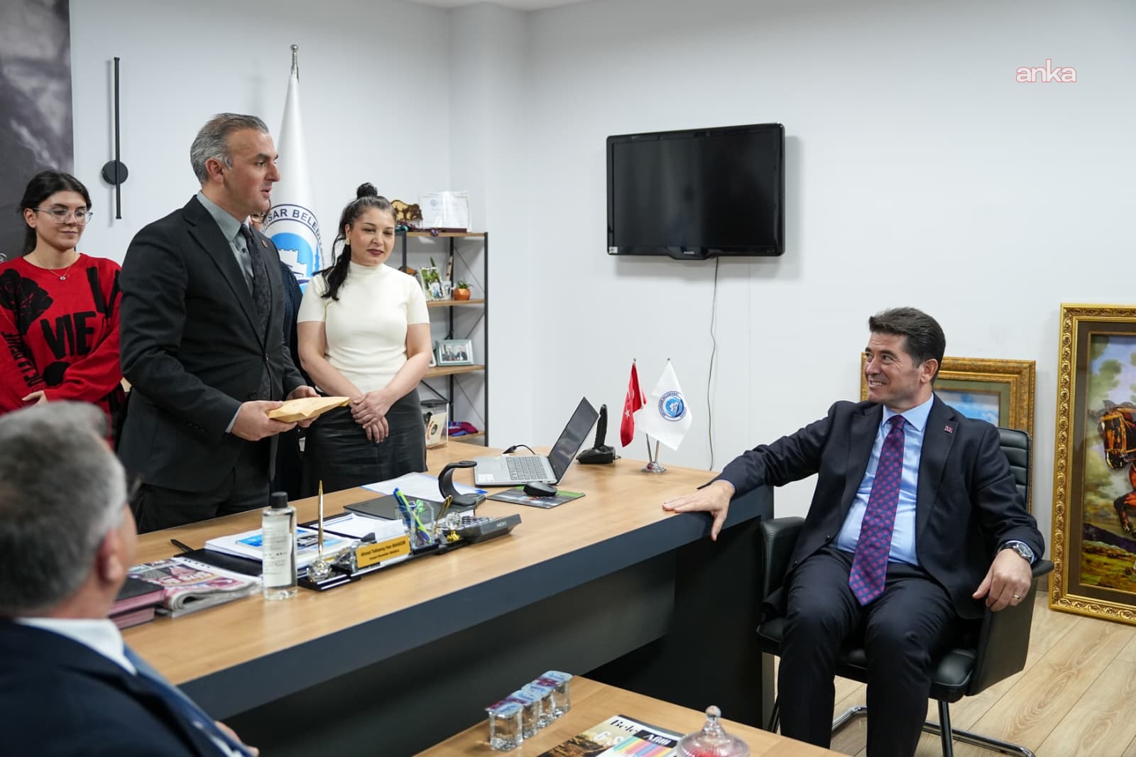 Ortahisar Belediyesi Sosyal Hizmetler Müdürlüğü'nden dayanışma örneği