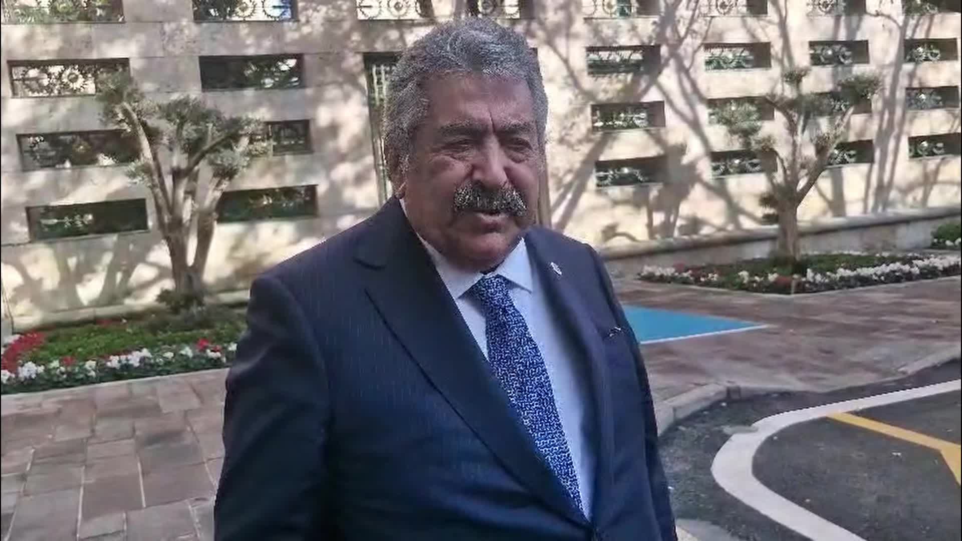 MHP, Milli Dayanışma Kardeşlik ve Demokrasi Komisyonu için hazırladığı raporu TBMM Başkanlığı'na sundu... Feti Yıldız: "İnfaz kanunumuz bu mesele olsun olmasın, yeni baştan ele alınmak zorundadır"