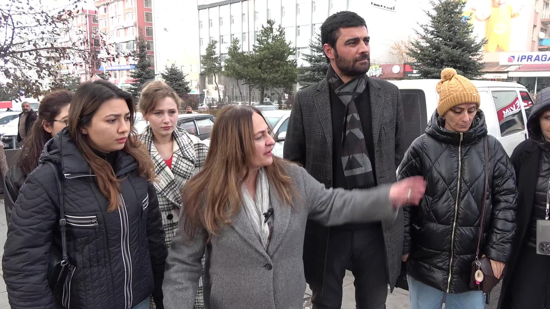 İYİ Partili Uçar, AK Partili Erzurum Büyükşehir Belediyesi iştirakinin şikayeti üzerine ifade verdi