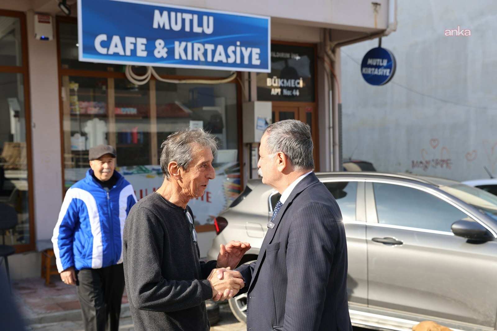 Yunusemre Belediye Başkanı Balaban, Mutlu Mahallesi sakinleriyle buluştu