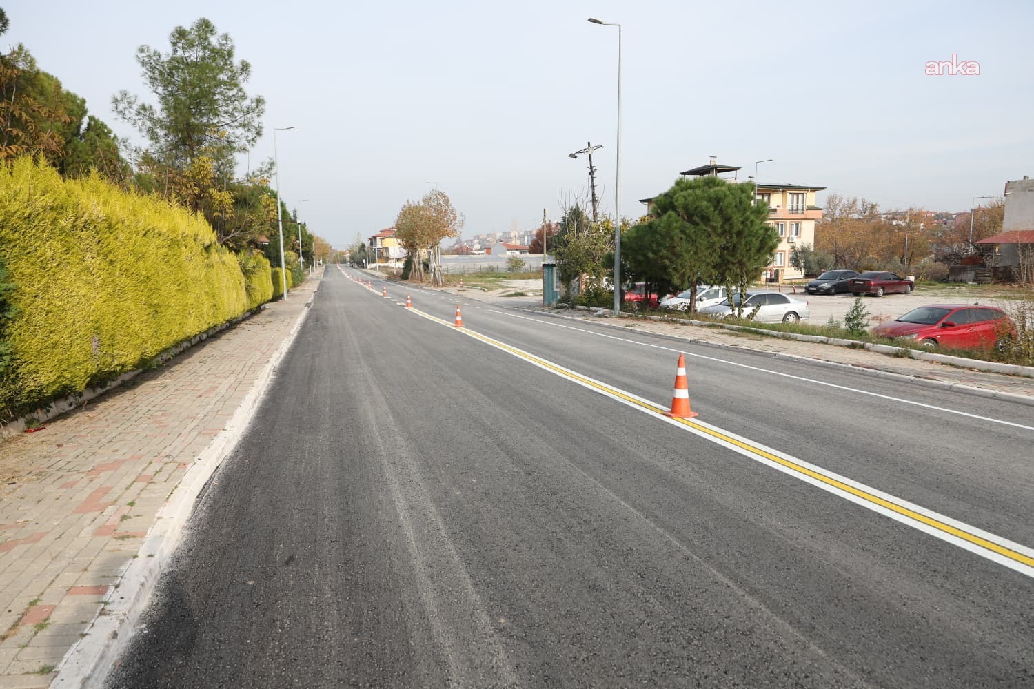 Merkezefendi Belediyesi, Namık Kemal Caddesi'ni yeni görünümüne kavuşturdu