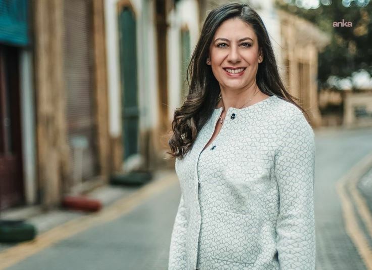 KKTC’de ana muhalefet CTP’nin lideri Sıla Usar muhalefetin erken seçim istediğini söyledi