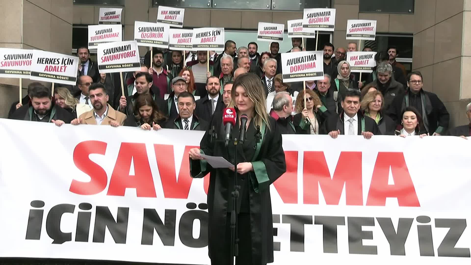 Çağlayan'da Savunma Nöbeti... Avukat Turgay Bilge: Duruşma salonlarında hukukun değil, iktidarın gölgesi dolaşmaktadır