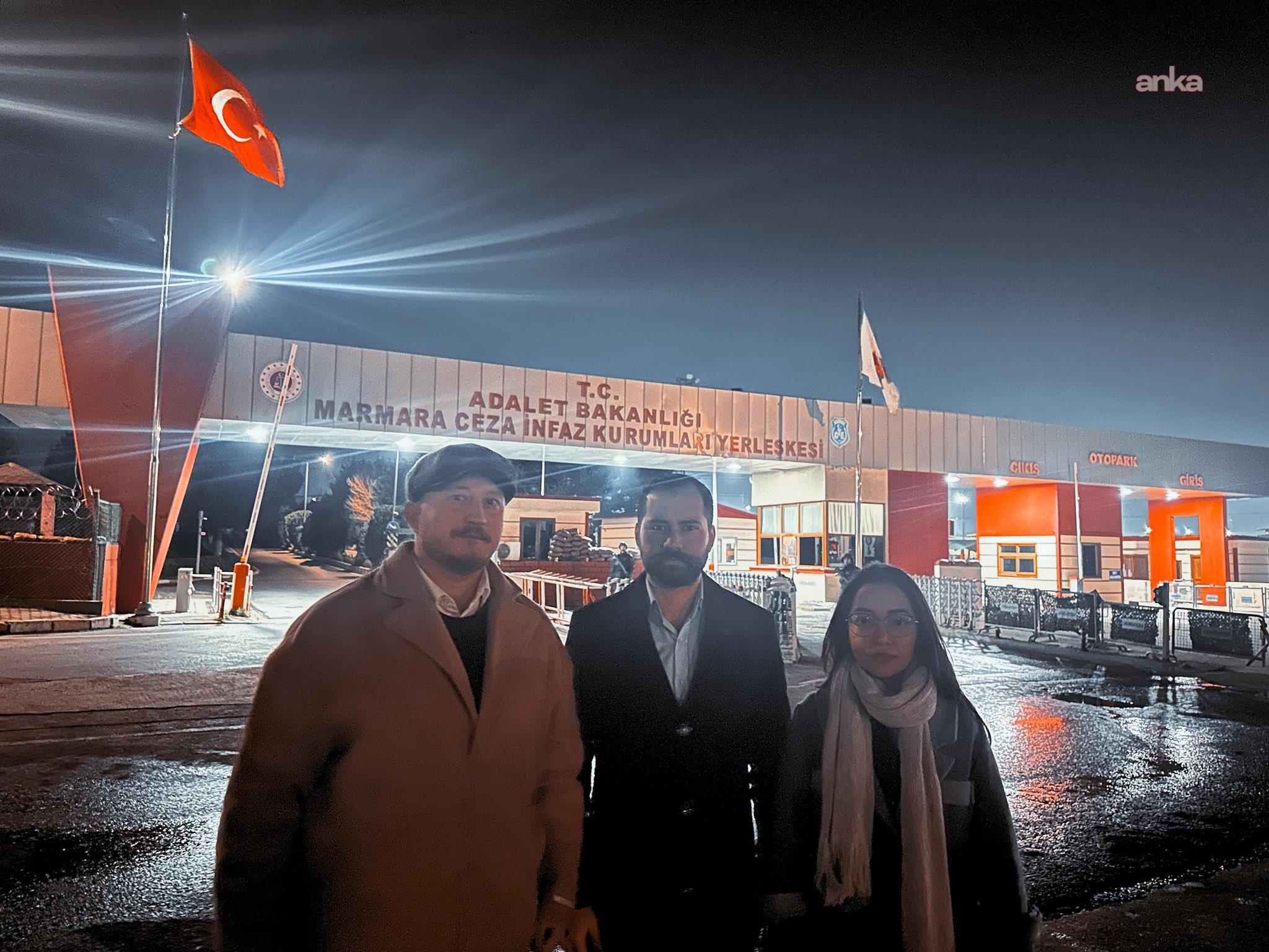 CHP Gençlik Kolları, tutuklanan TİP'li 16 genci cezaevinde ziyaret etti