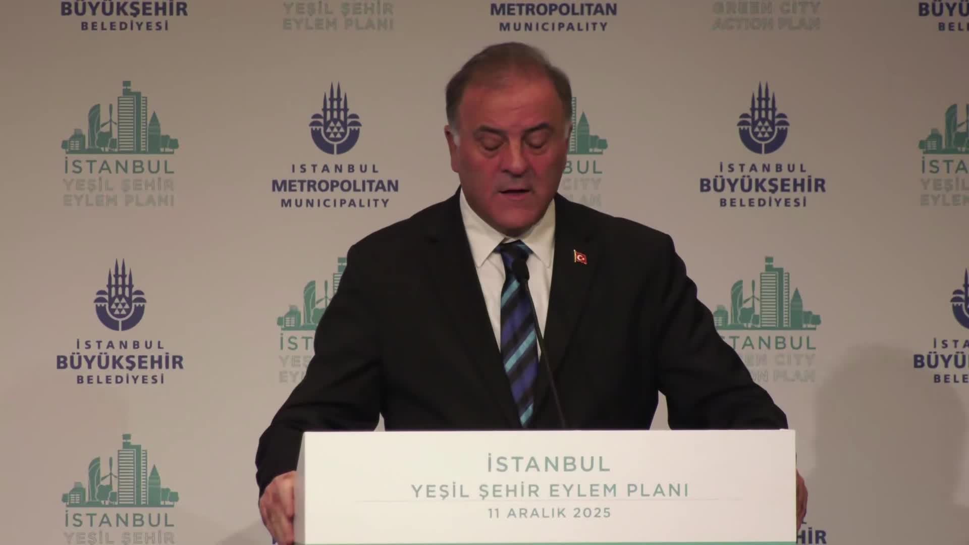 Kenti 1,6 milyon ton karbondioksit yükünden kurtaracak İstanbul Yeşil Eylem Planı uygulanmaya başladı