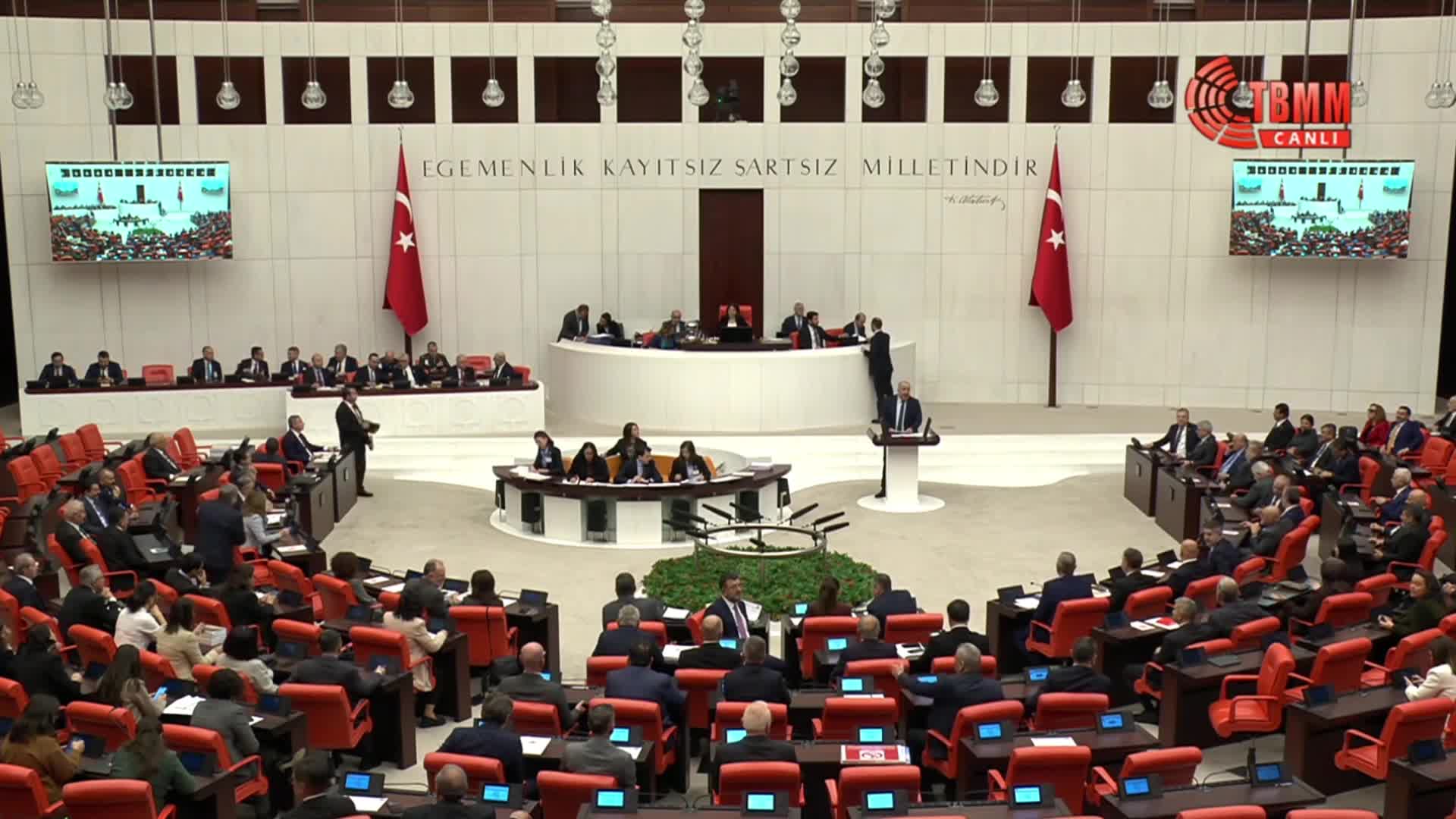 2026 bütçesi TBMM Genel Kurulu'nda... DEM Partili Çiçek: "Kürt sorunu, bölgesel sorun olarak ezberlerden kurtulmayı bekliyor"