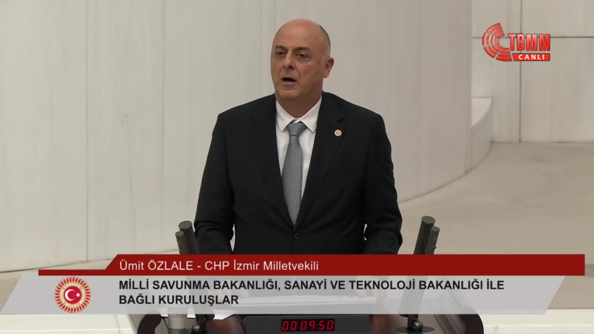 2026 Bütçesi TBMM Genel Kurulu'nda... CHP'li Ertuğrul: "Bizim ihmallerle, beceriksizlikle kaybedecek tek bir Mehmetçiğimiz yoktur"