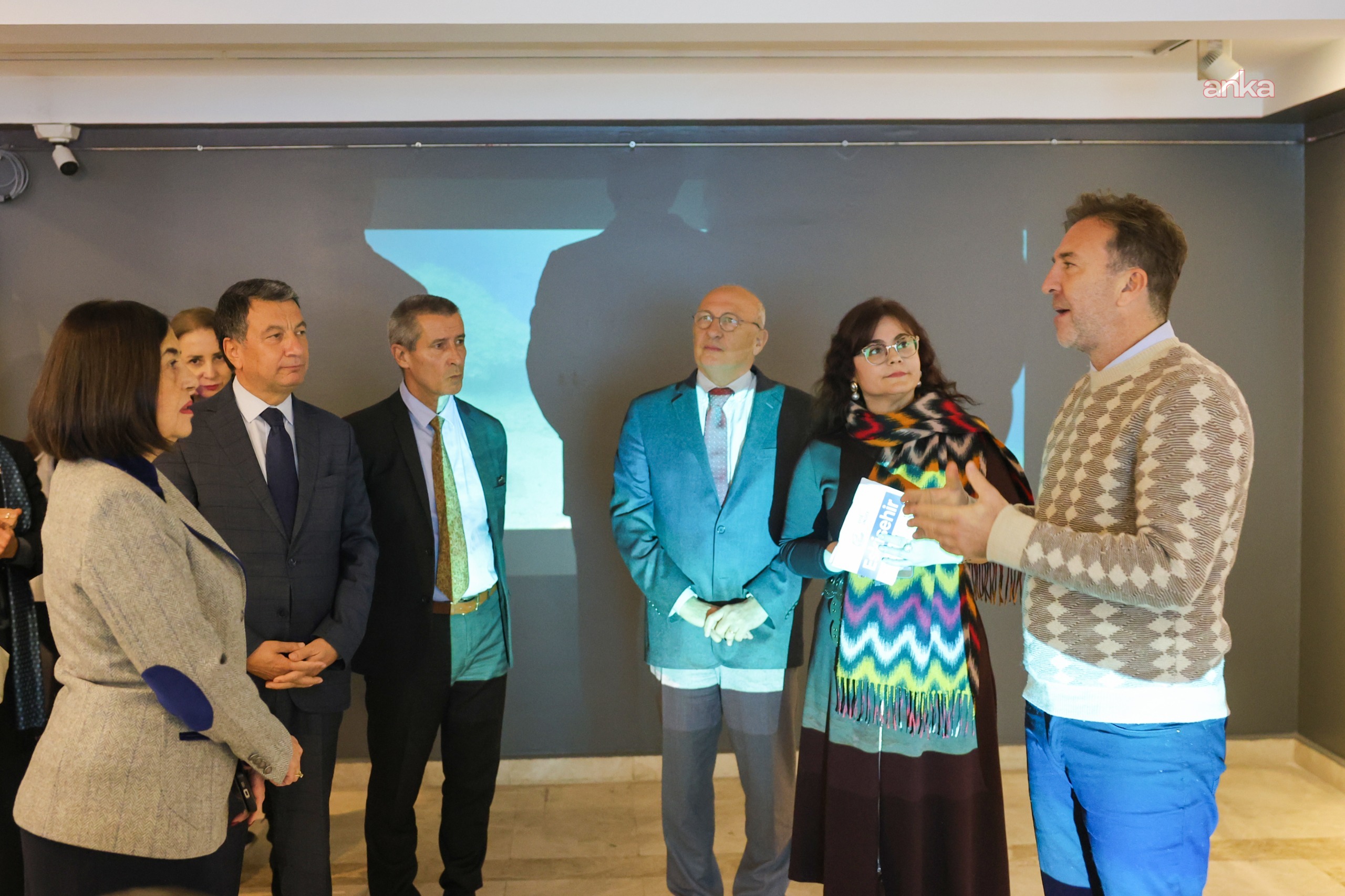 "Mediterraneo" sergisi, Eskişehirli sanatseverlerle buluştu