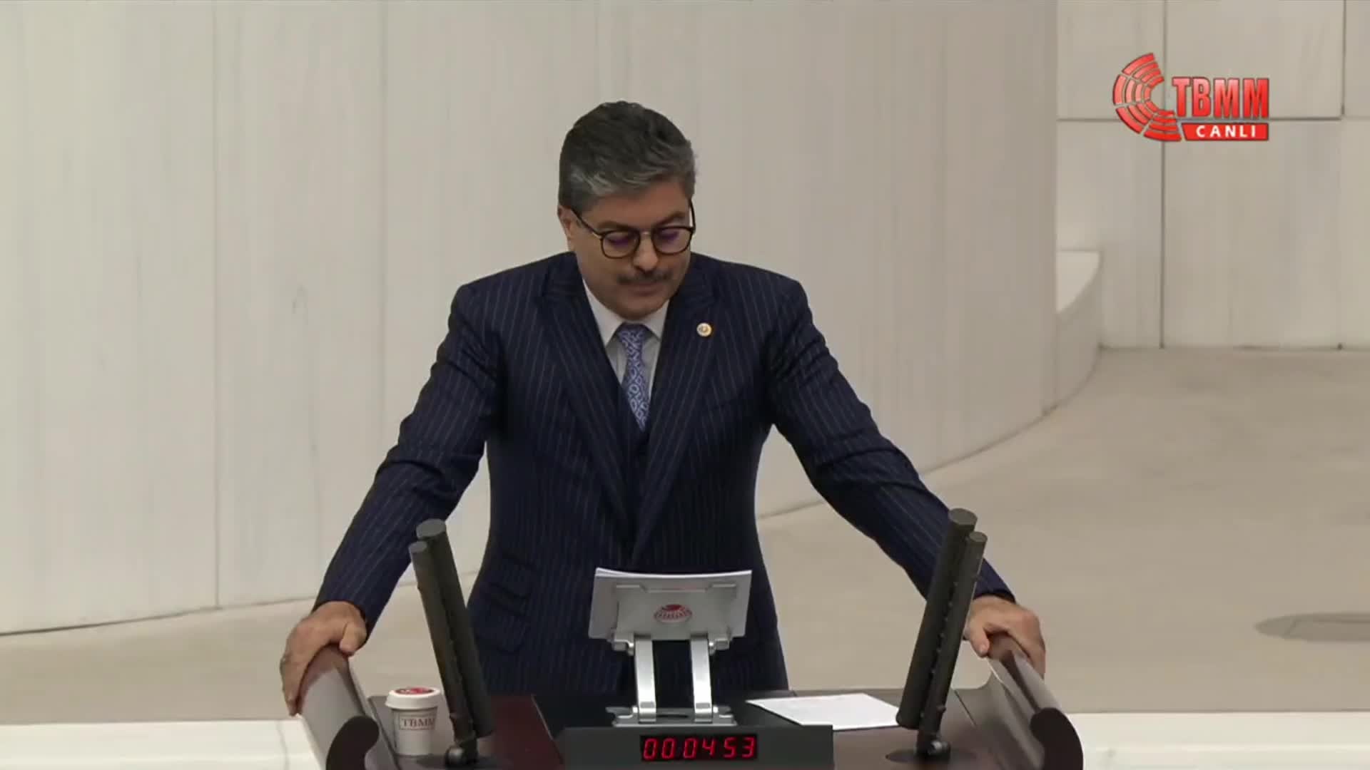 2026 bütçesi TBMM Genel Kurulu'nda... AK Partili Çelik: Biz geleceğimizden eminiz çünkü bugüne kadar milletimize verdiğimiz her sözü yerine getirdik