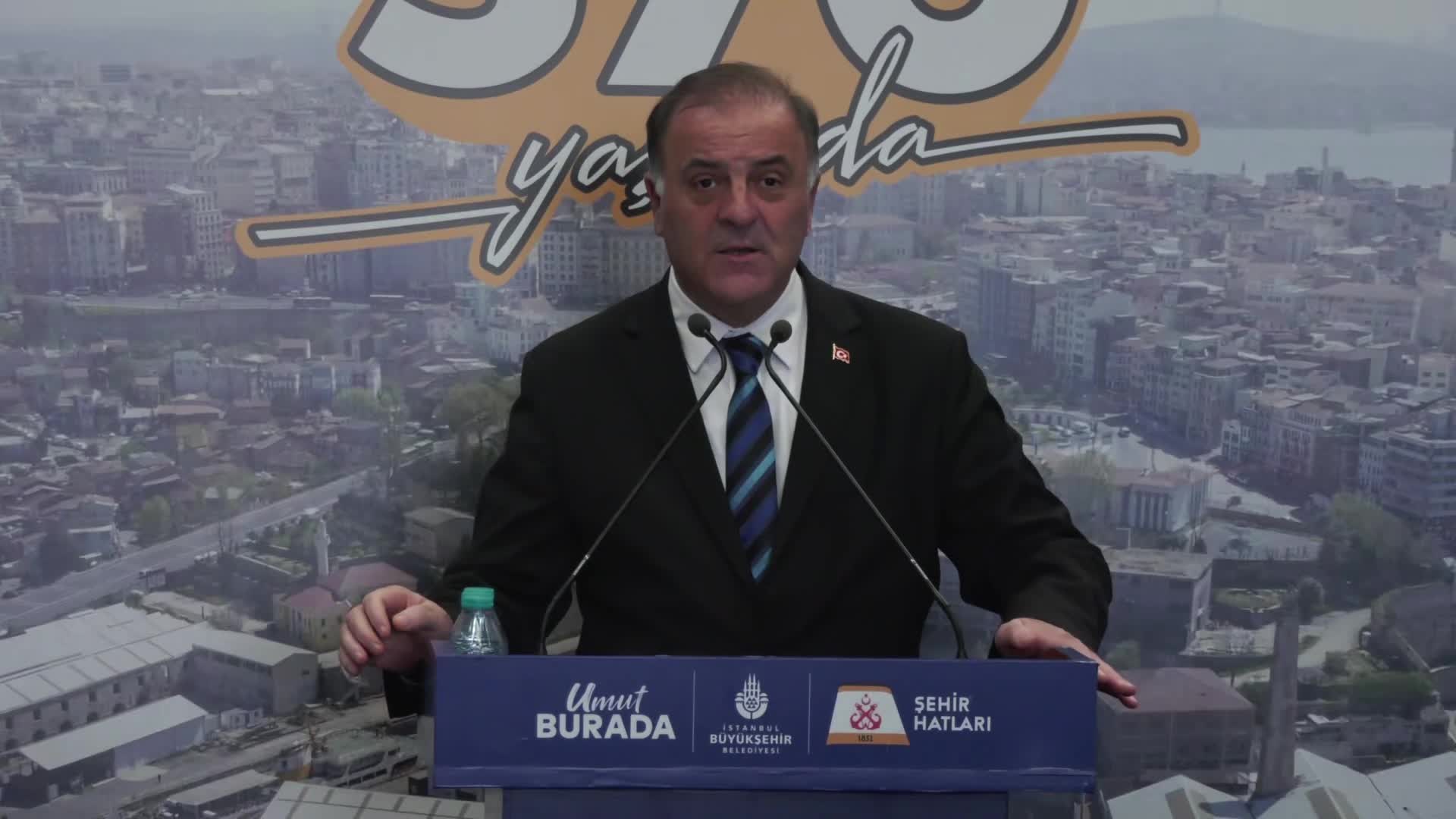 Tarihi Haliç tersanesi 570 yaşında... İBB Başkanvekili Aslan: 2019’da sıfır olan üretim kapasitesini artırdık
