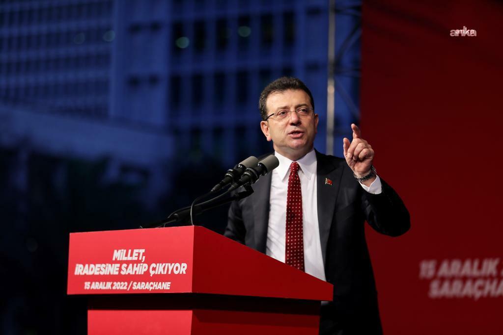 Tutuklu İBB Başkanı İmamoğlu, Foreign Affairs’e yazdı: “Bu dava, Erdoğan’ın siyasi hayatta kalma çabası”