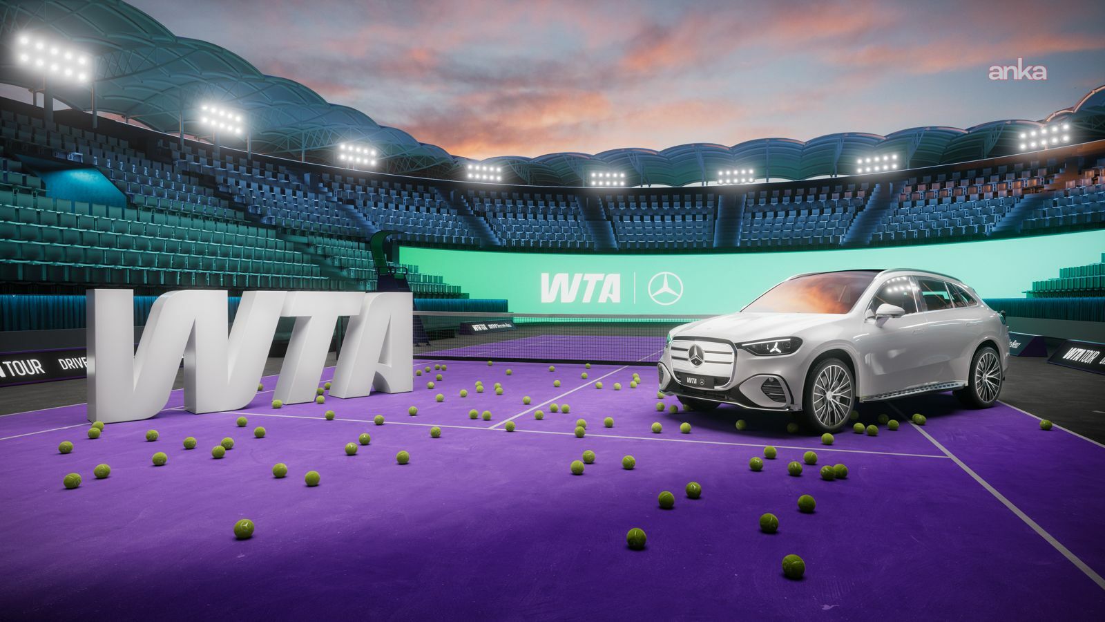 Mercedes-Benz ve WTA, tenisin küresel sahnesini şekillendirecek iş birliğini duyurdu