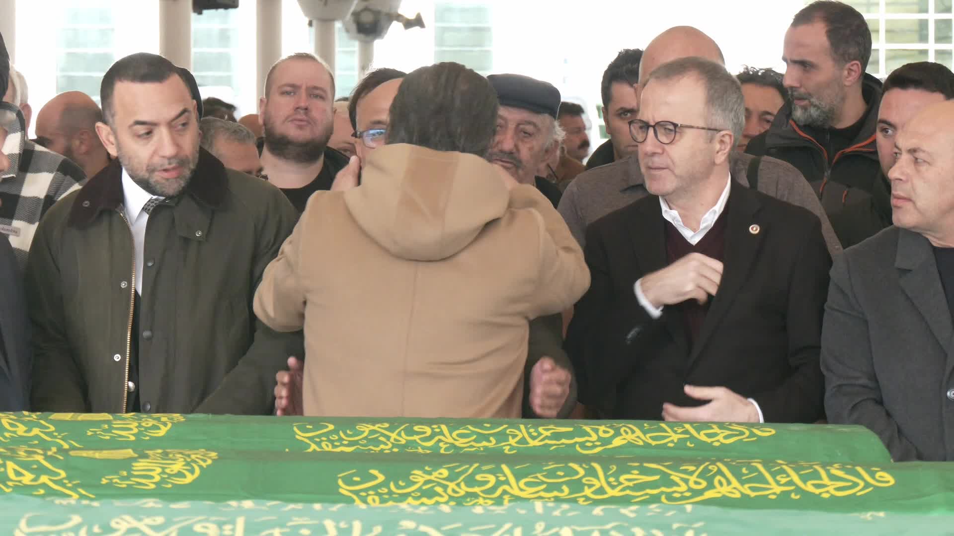 ANKA Haber Ajansı Yönetim Kurulu Danışmanı Soner Gürel'in babası Abdurahim Gürel son yolculuğuna uğurlandı