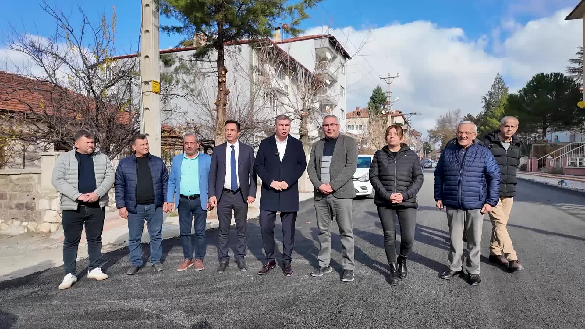 Burdur Belediye Başkanı Ercengiz'den Yeşilova'ya ziyaret