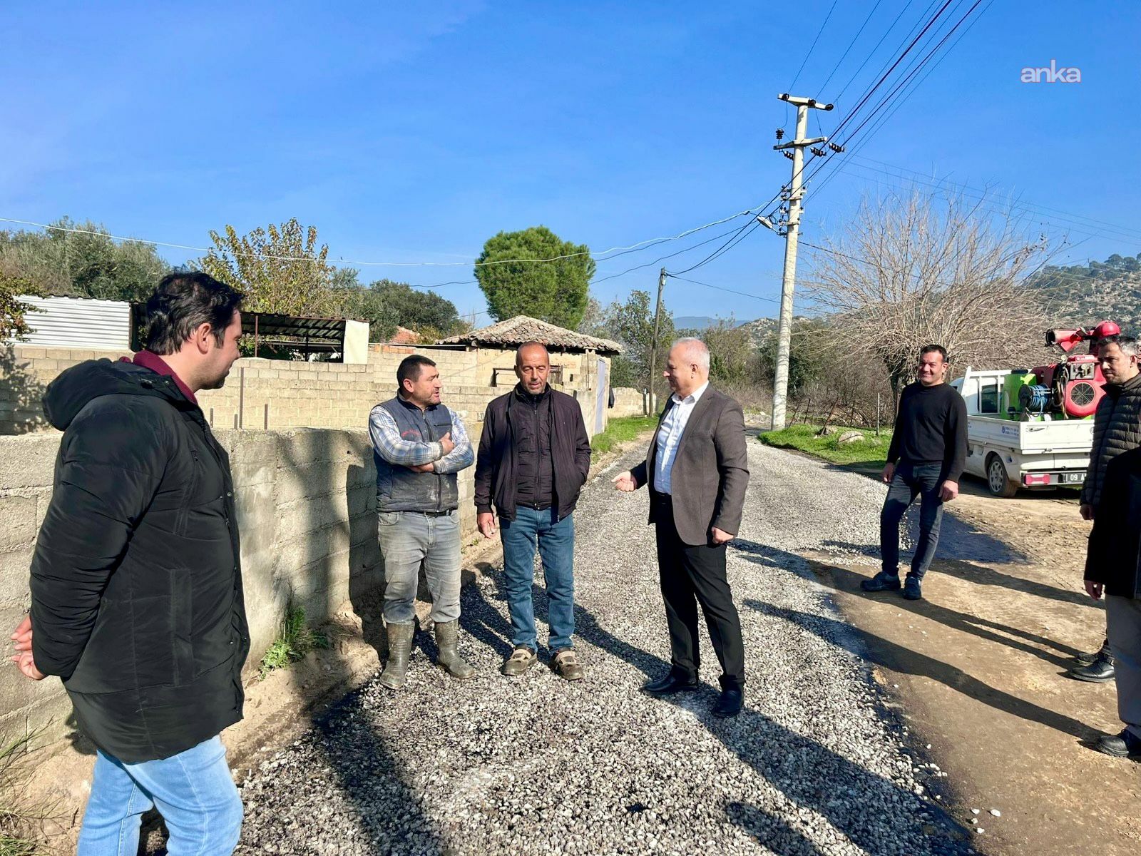 Çine genelinde yol yenileme çalışmaları başladı