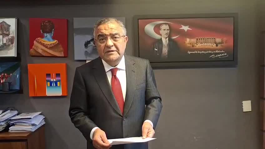 CHP'li Tanrıkulu, Dicle Nehri'ndeki kirliliği Meclis gündemine taşıdı