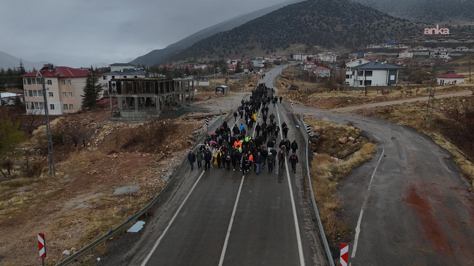 Nurhak’ta trafik kazası sonrası sessiz yürüyüş: “Hız kontrolü, denetim mekanizmaları ve fiziki önlemler acilen güçlendirilmeli"”