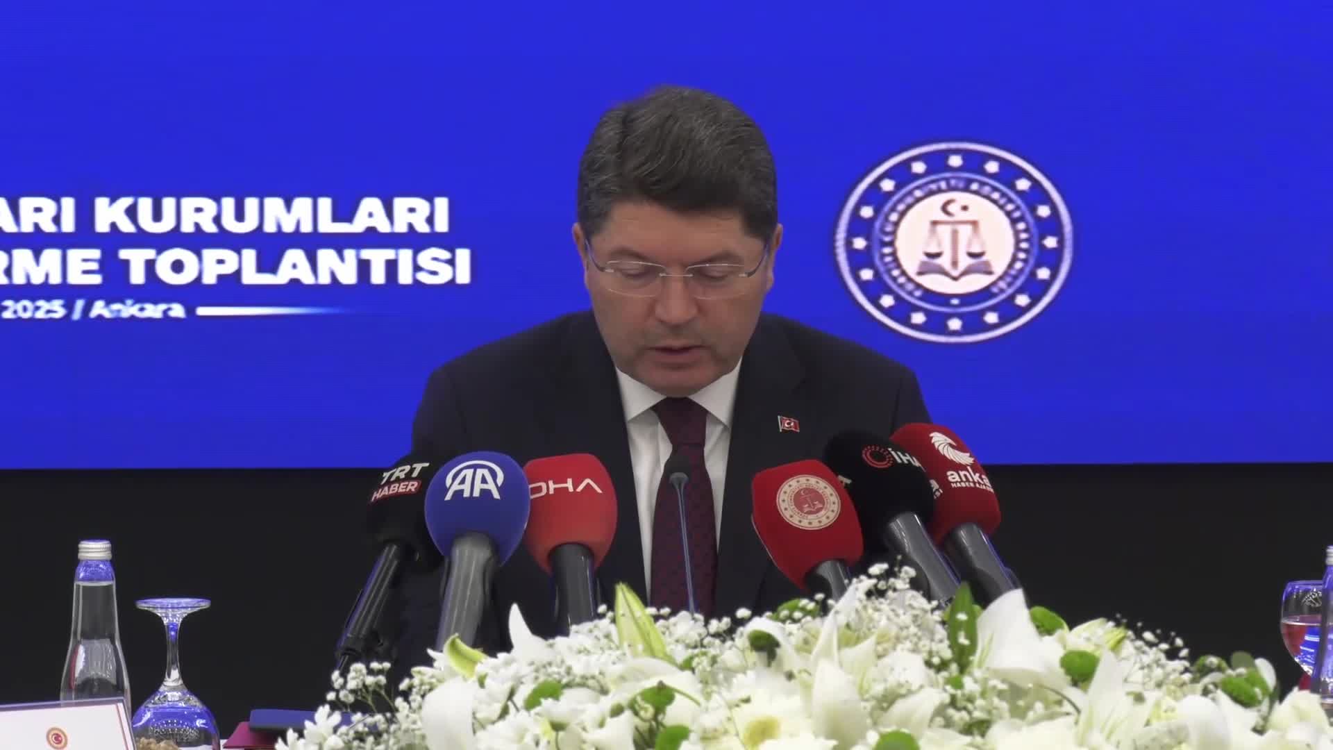 Adalet Bakanı Yılmaz Tunç: Hedefimiz demokratik, sivil, katılımcı bir Anayasa borcumuzu milletimize ödemektir