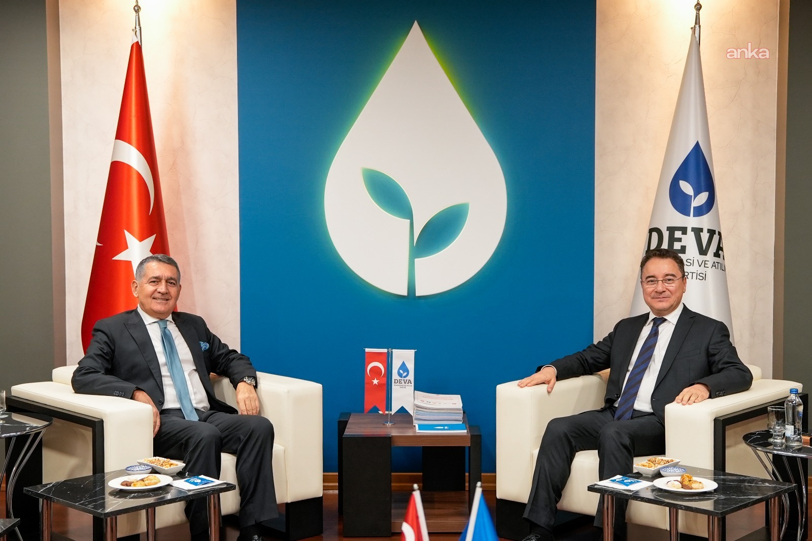 TÜSİAD Başkanı Turan, Babacan'ı ziyaret etti