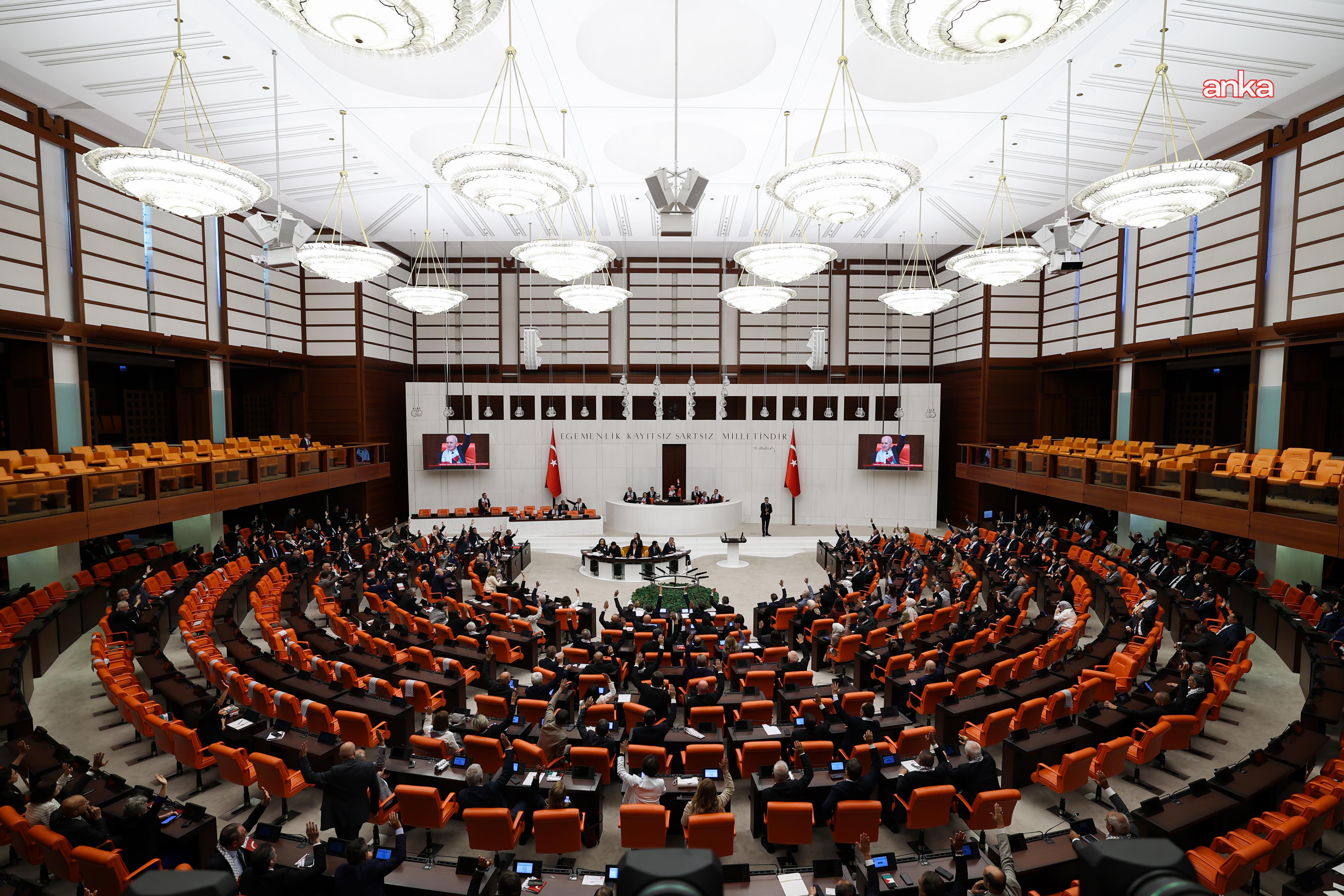 TBMM, stajyerlere yönelik taciz iddialarıyla ilgili soruşturmayı tamamladı: Bir memura ihraç, iki işçiye fesih teklifi
