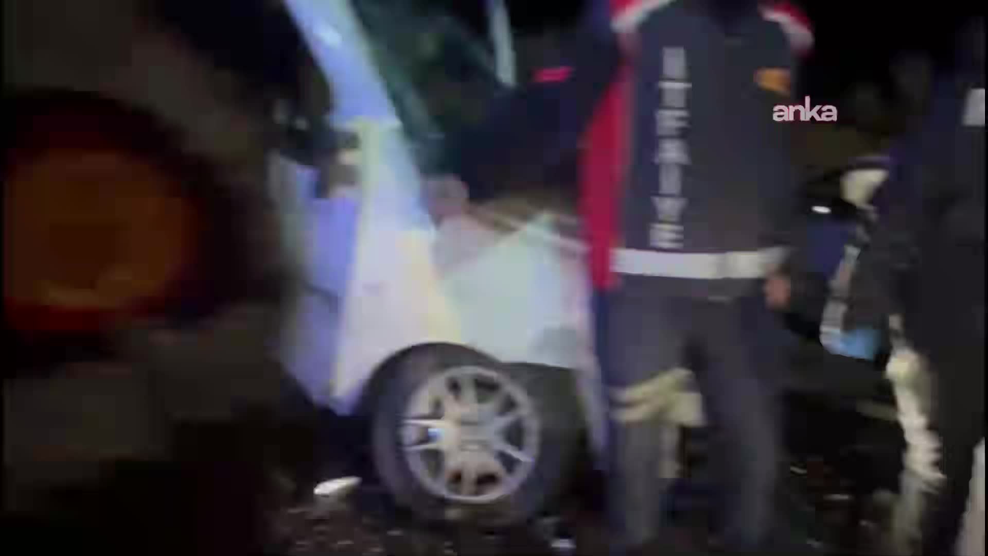 Mardin’de zincirleme trafik kazası: 4 ölü, 5 yaralı