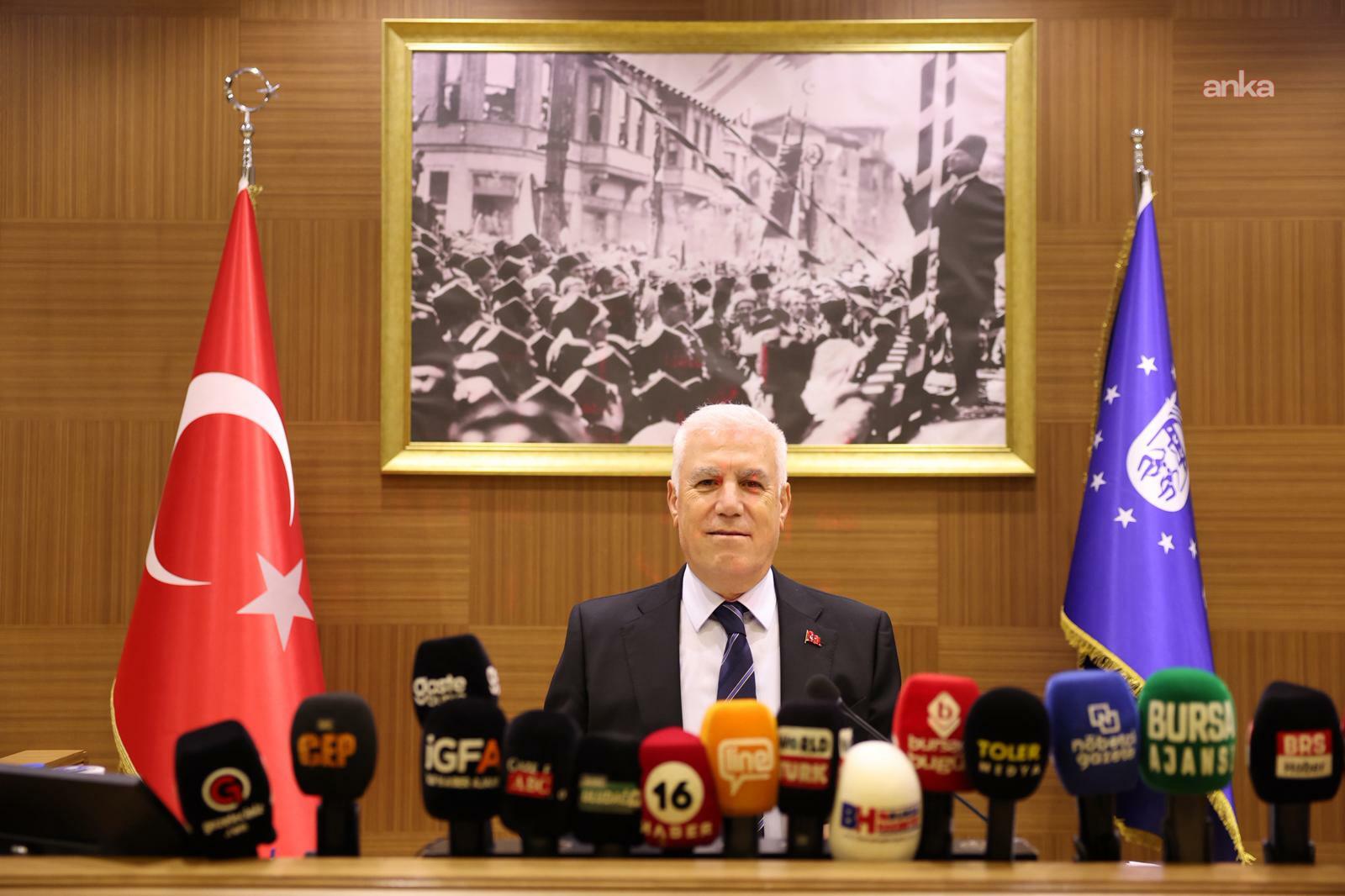 Bursa'da yeşil dönüşüm başlıyor